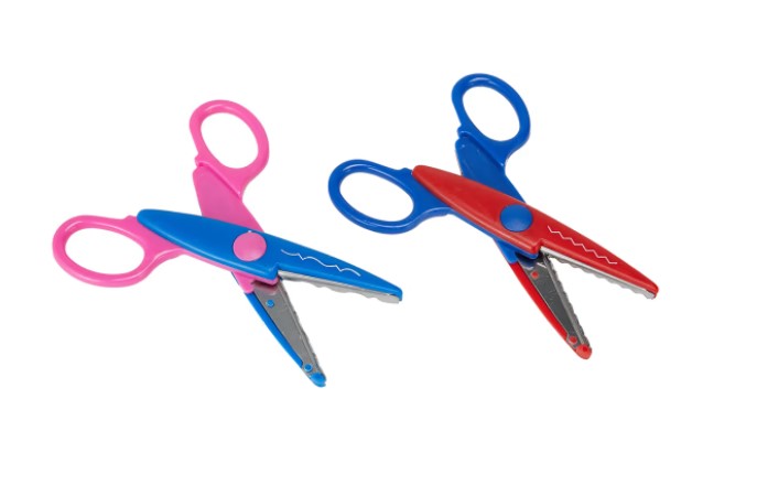 strikingly unique shaped scissors