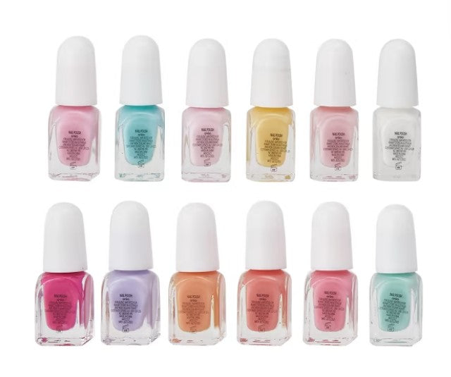 dazzling and shimmery nail polishes