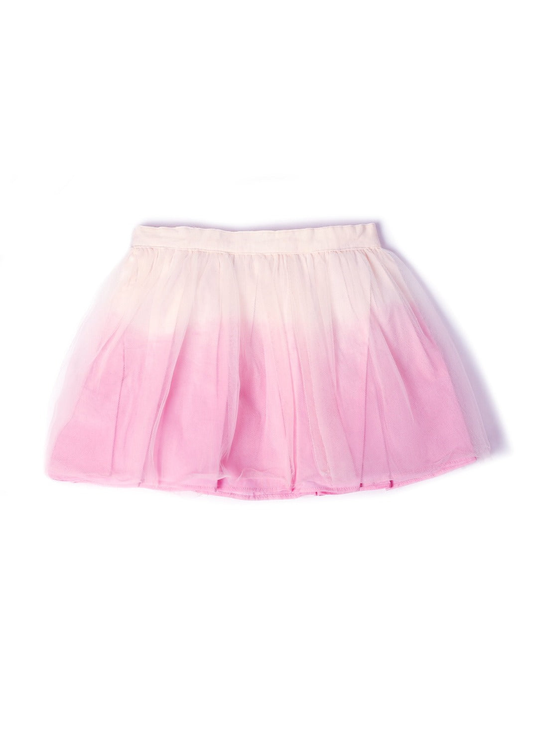 cotton candy pink tulle skirt