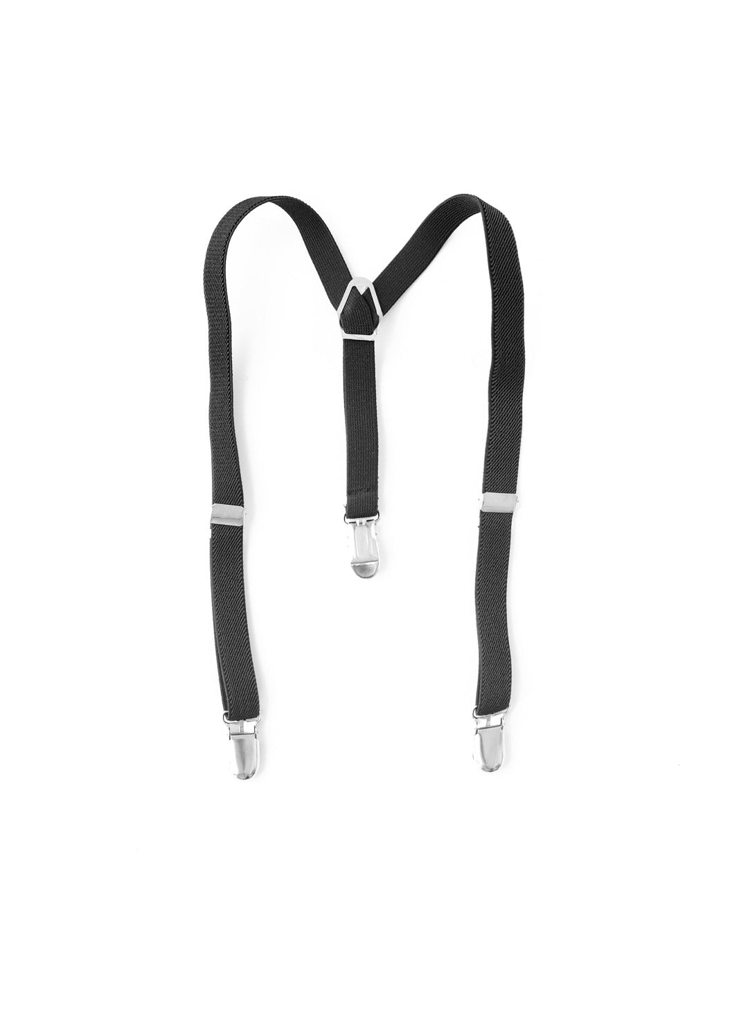 opaque black suspender