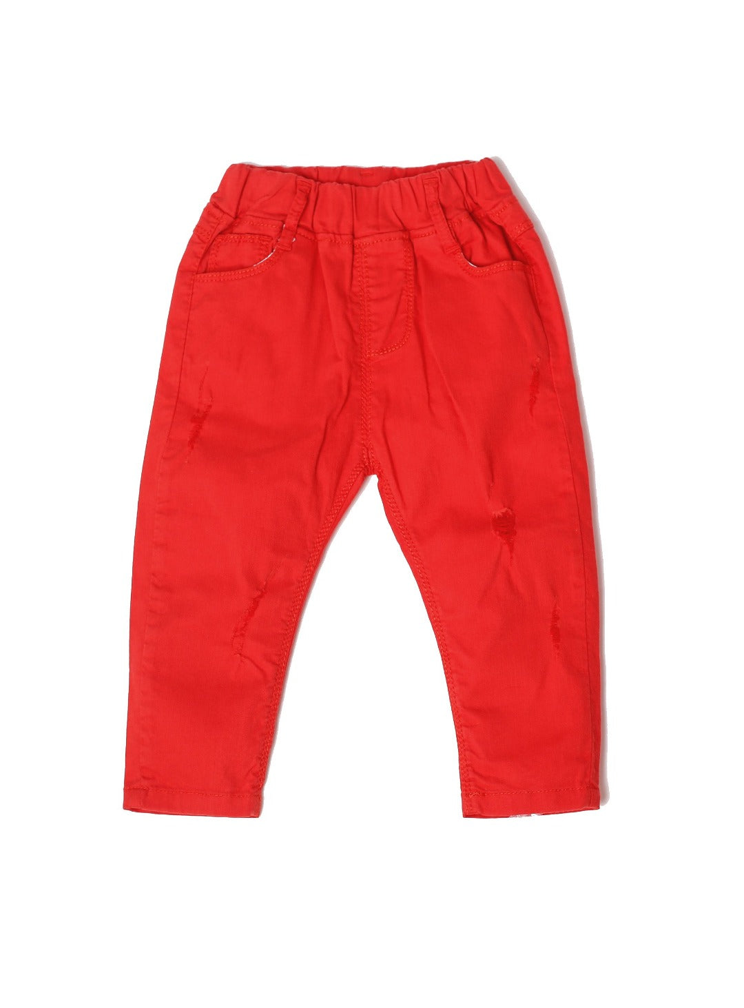 candy apple red long pants