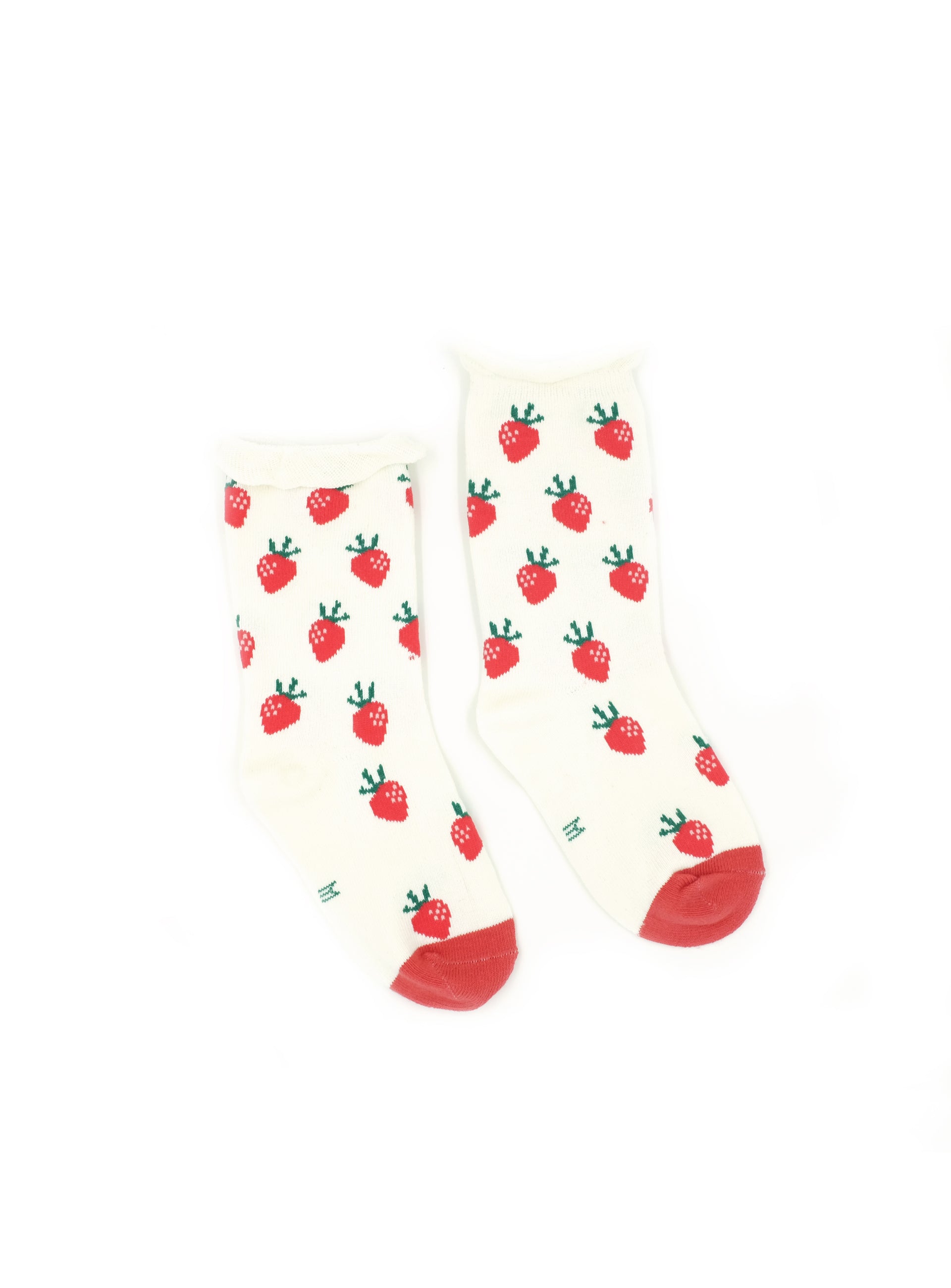 strawberry parfait socks