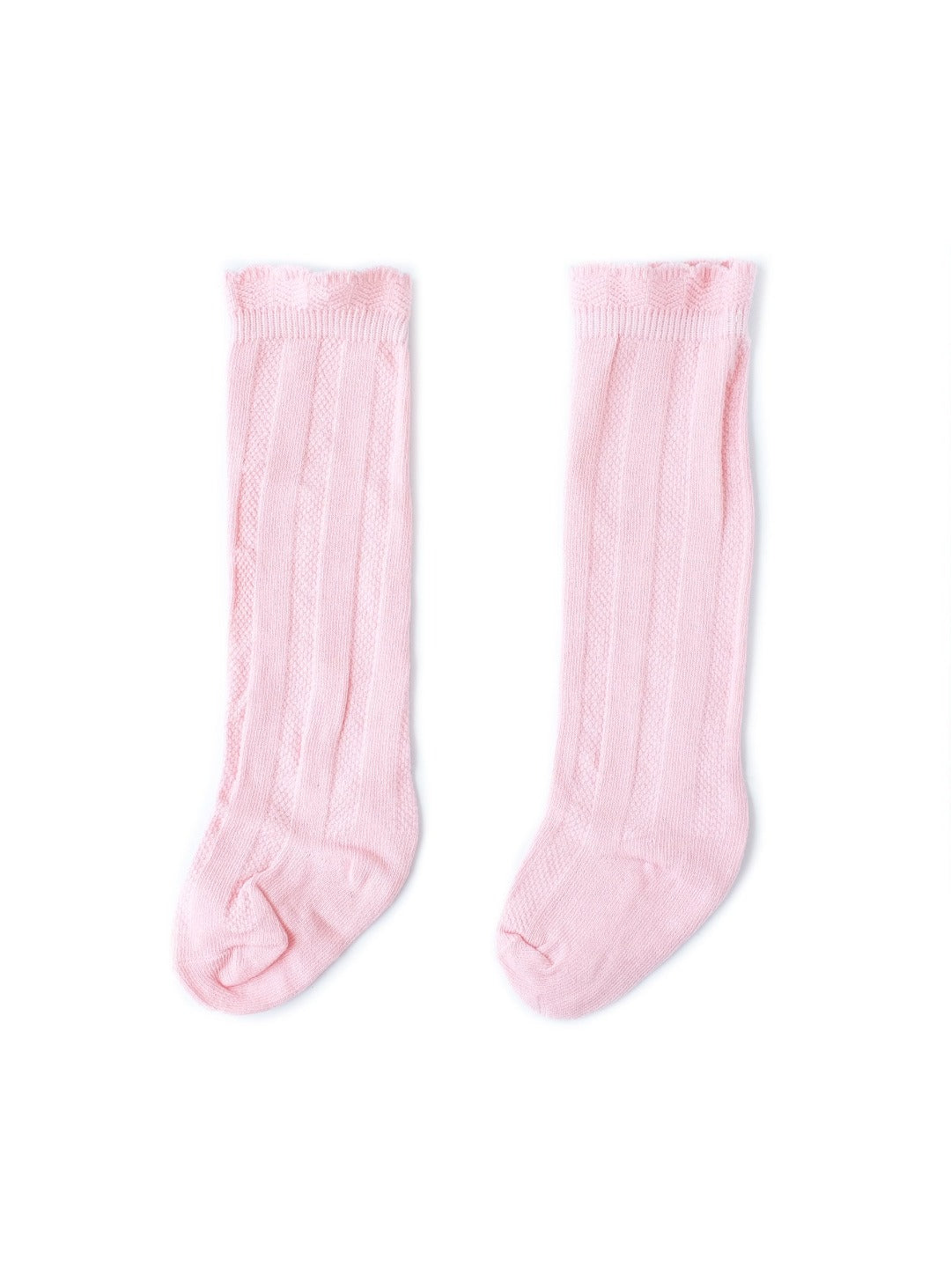 short pink cotton candy colour socks