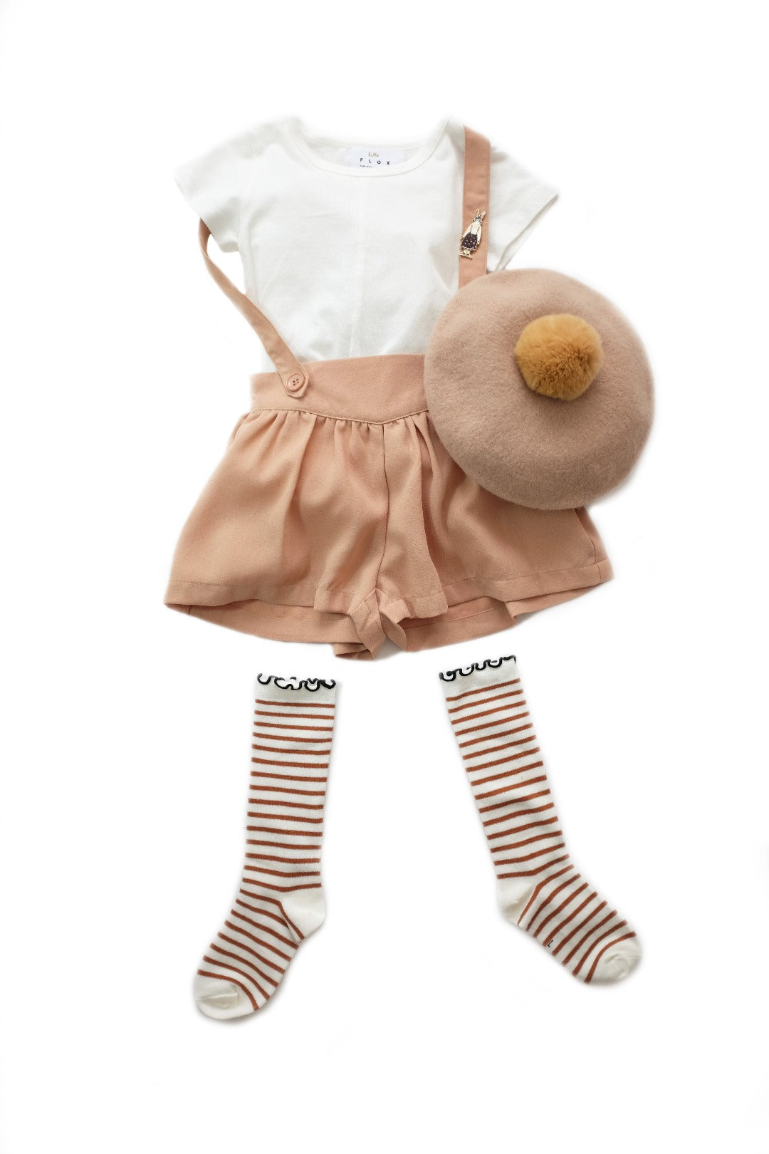 light apricot overall