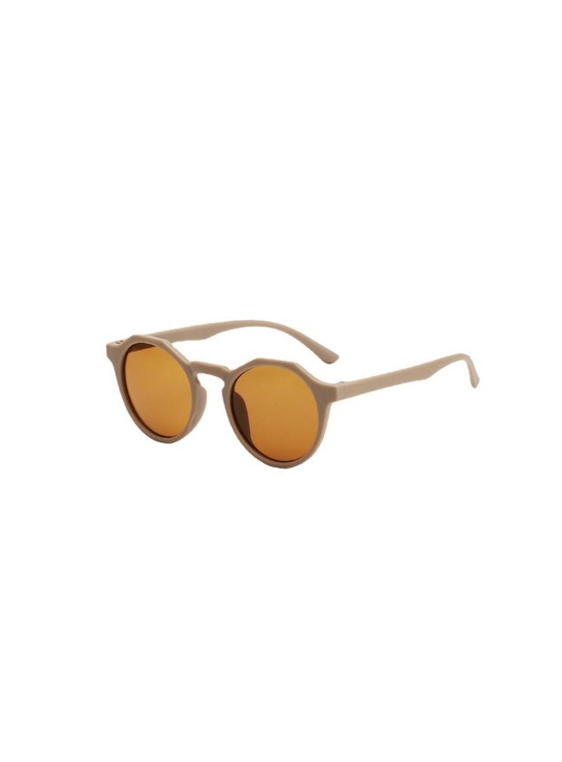 chiselled caramel pudding sunglasses