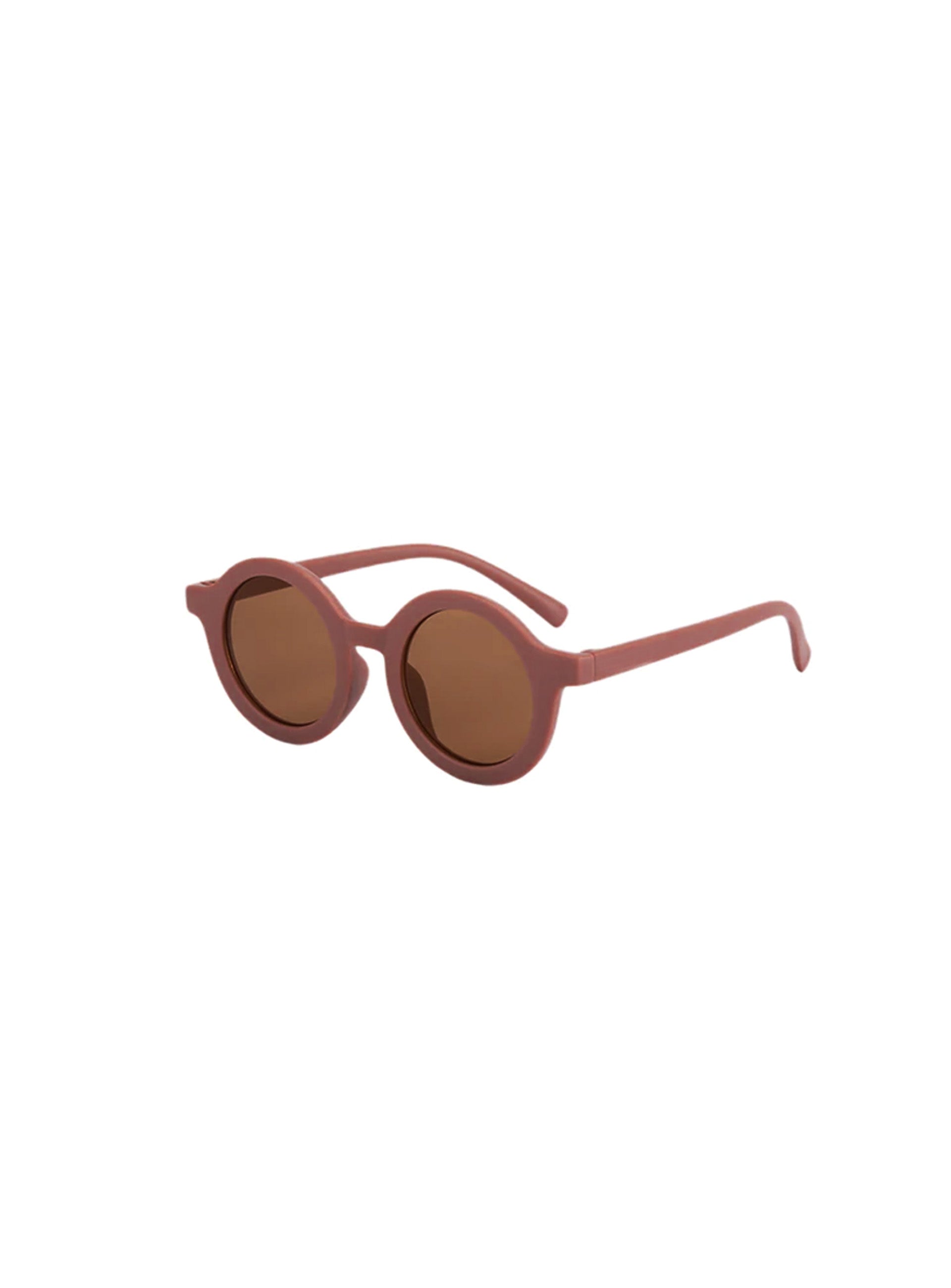 chocolate syrup round sunglasses