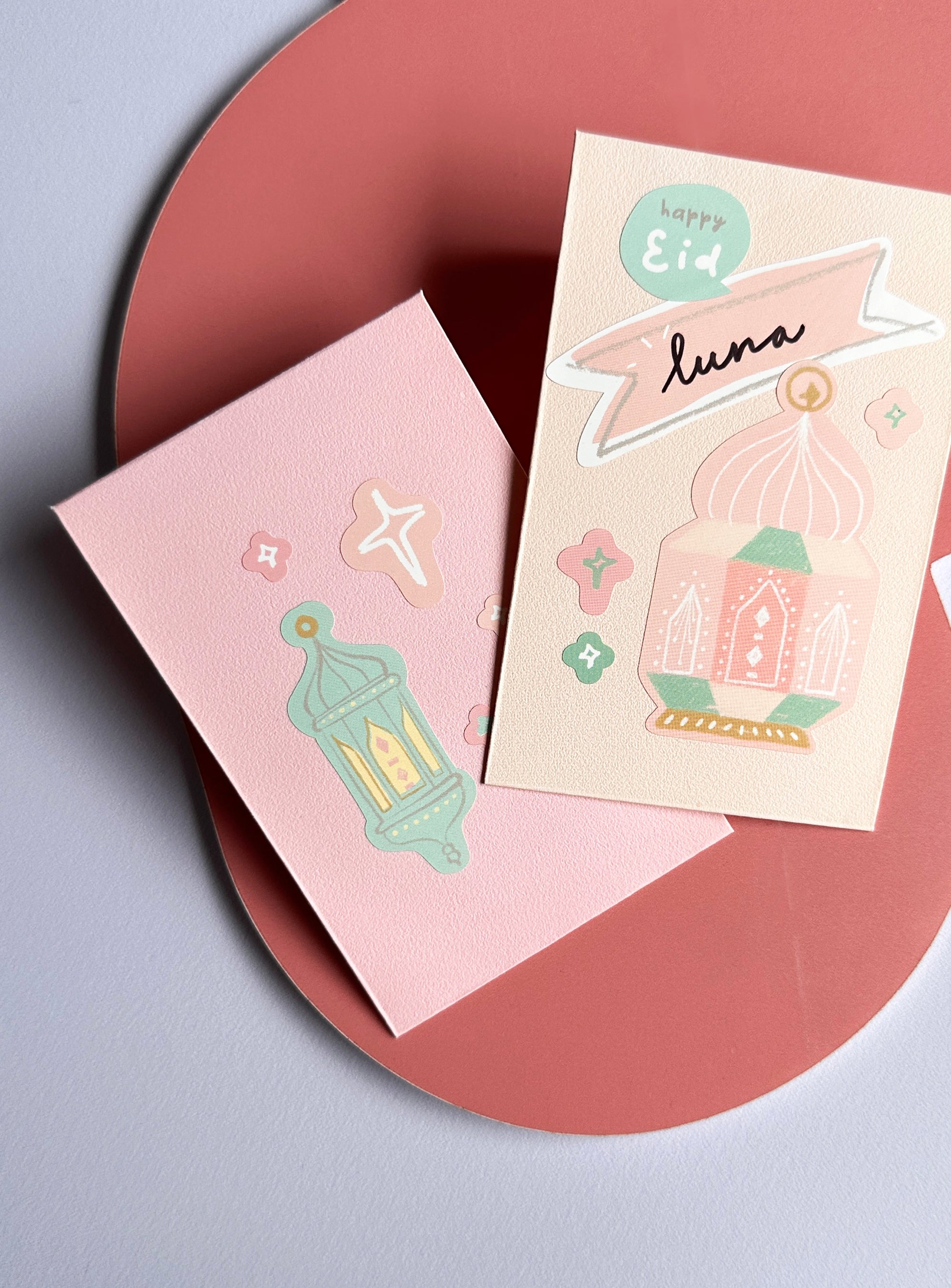mini fun envelopes (RAYA)