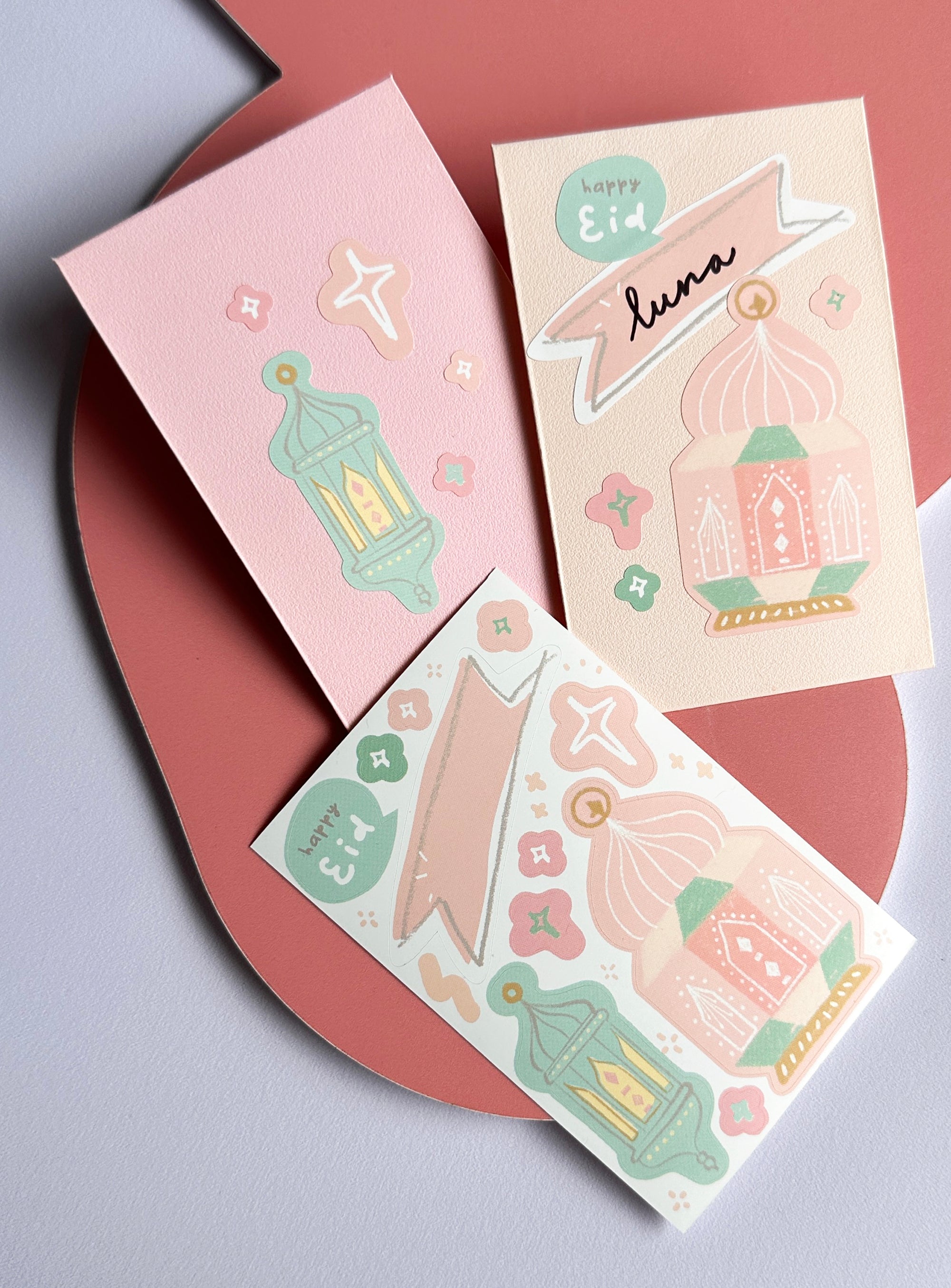 mini fun envelopes (RAYA)