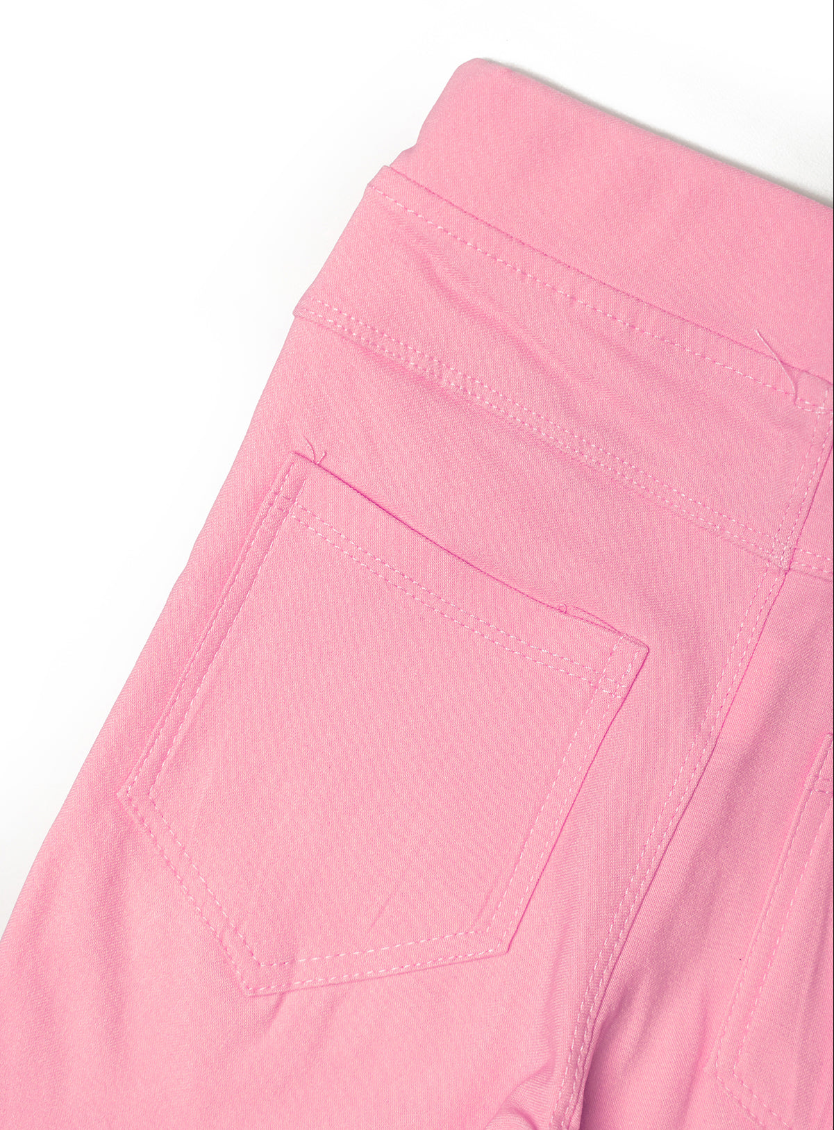 bubble gum pink skinny pants