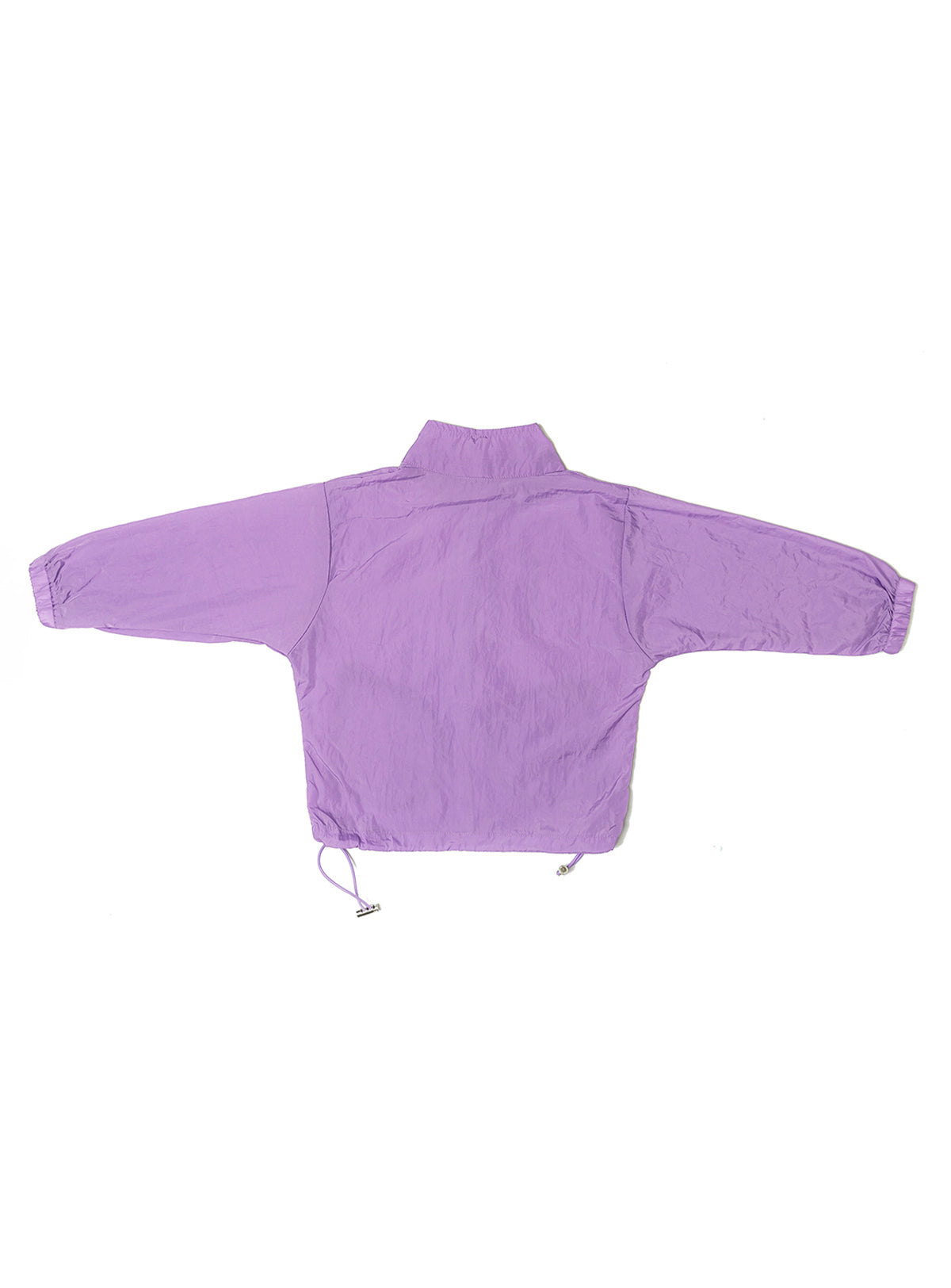 lilac waterproof lightweight jacket