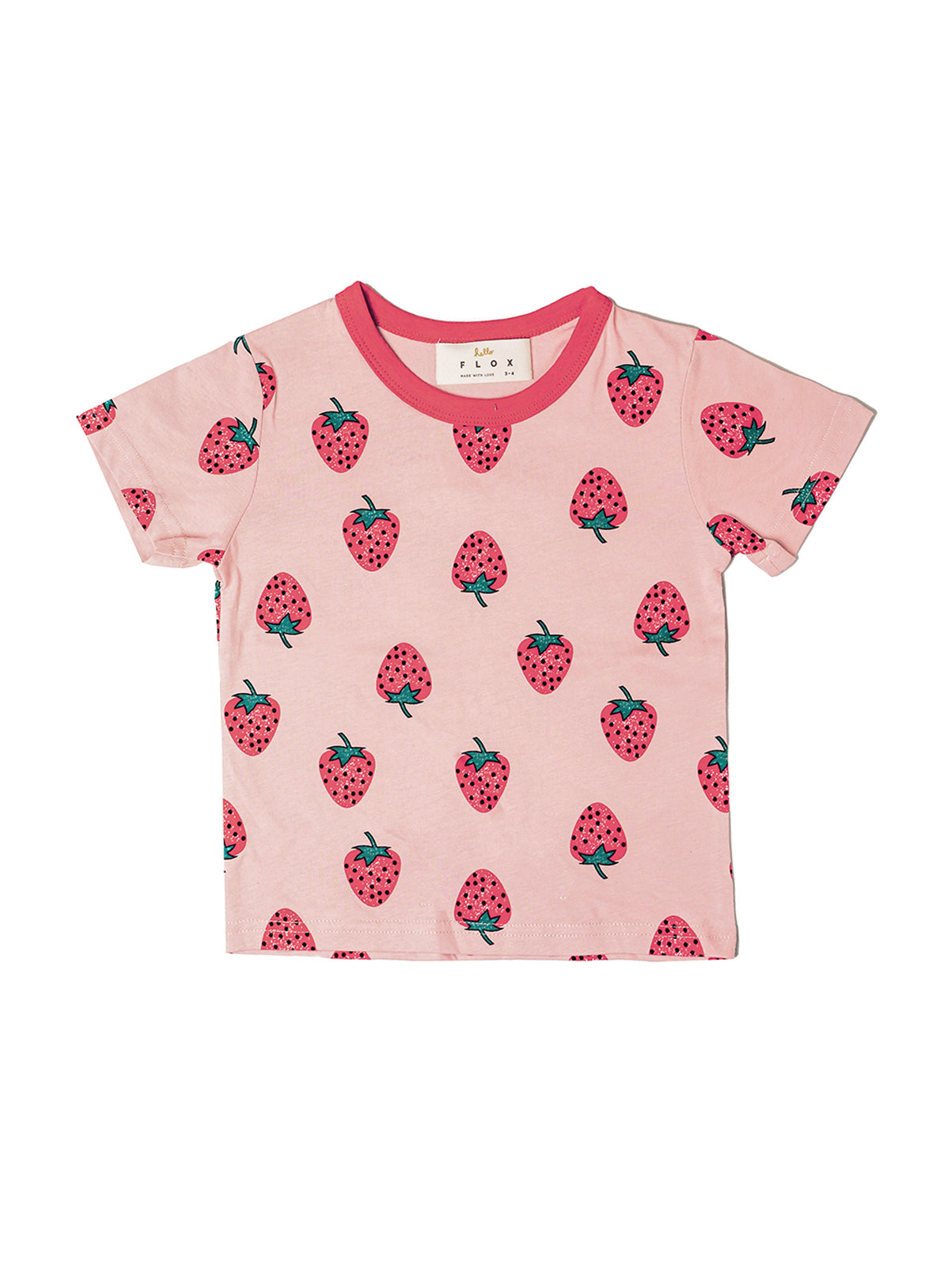 mini strawberries shirt