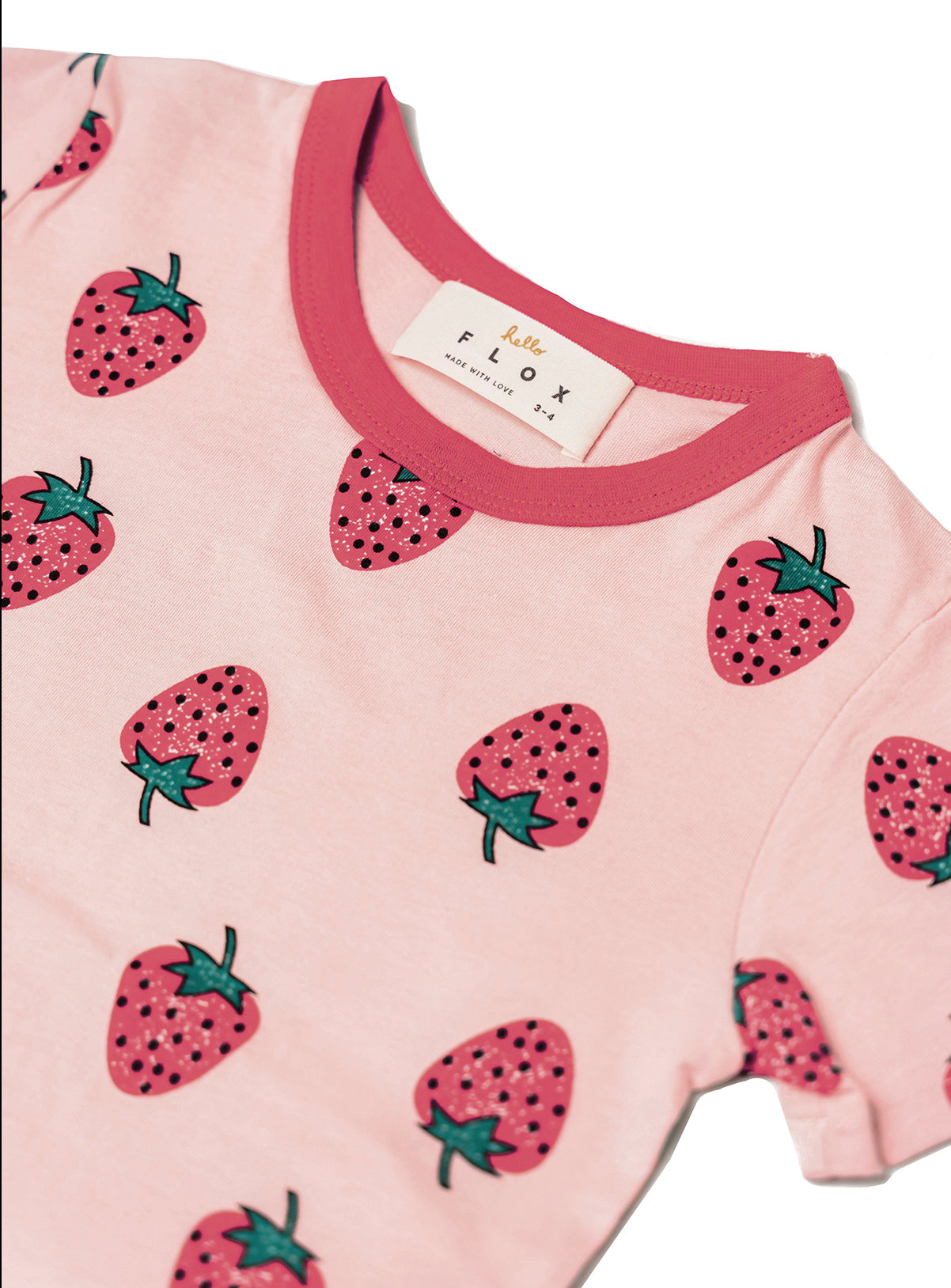 mini strawberries shirt