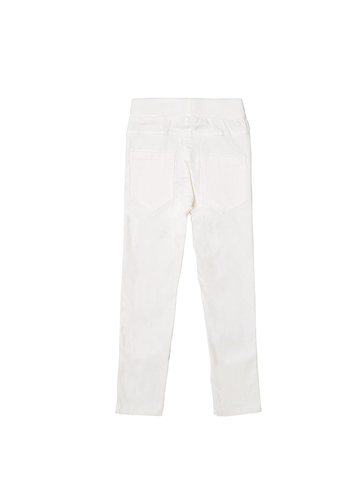 cloud white skinny pants