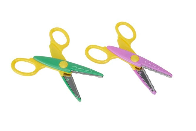 strikingly unique shaped scissors