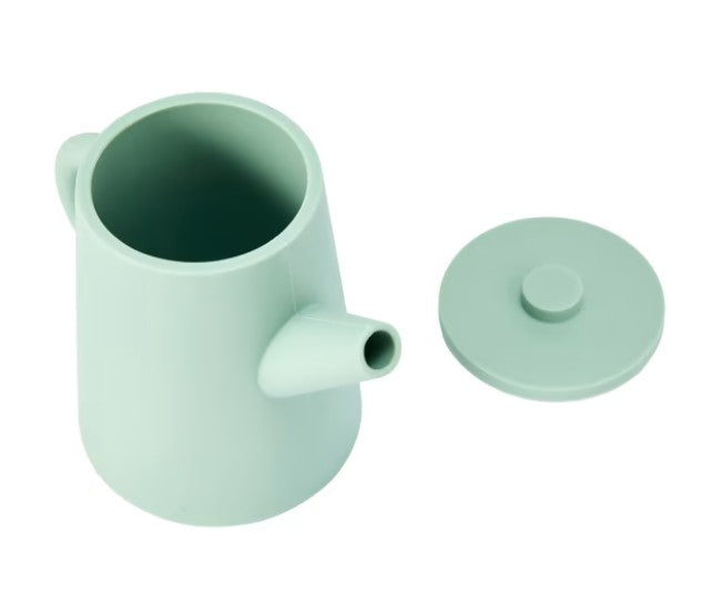 pastel colour silicone tea set