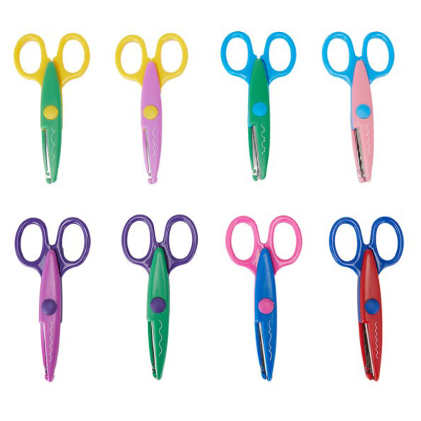 strikingly unique shaped scissors