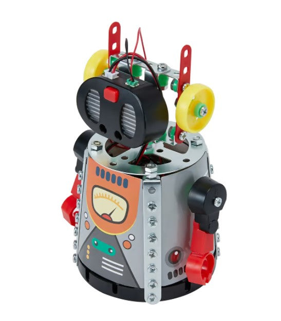 build your experimental metal robot – h e l l o f l o x