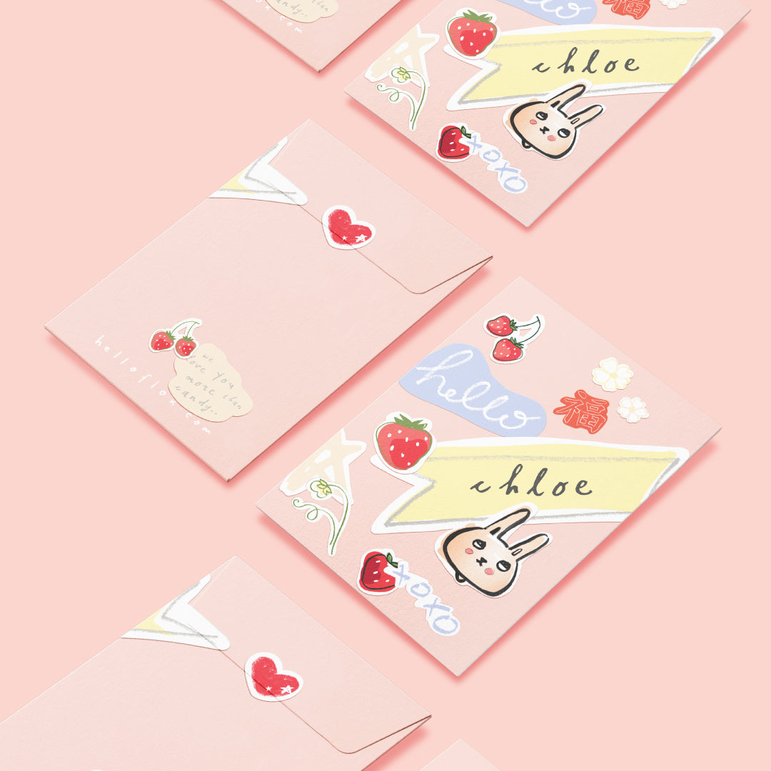 mini fun envelopes