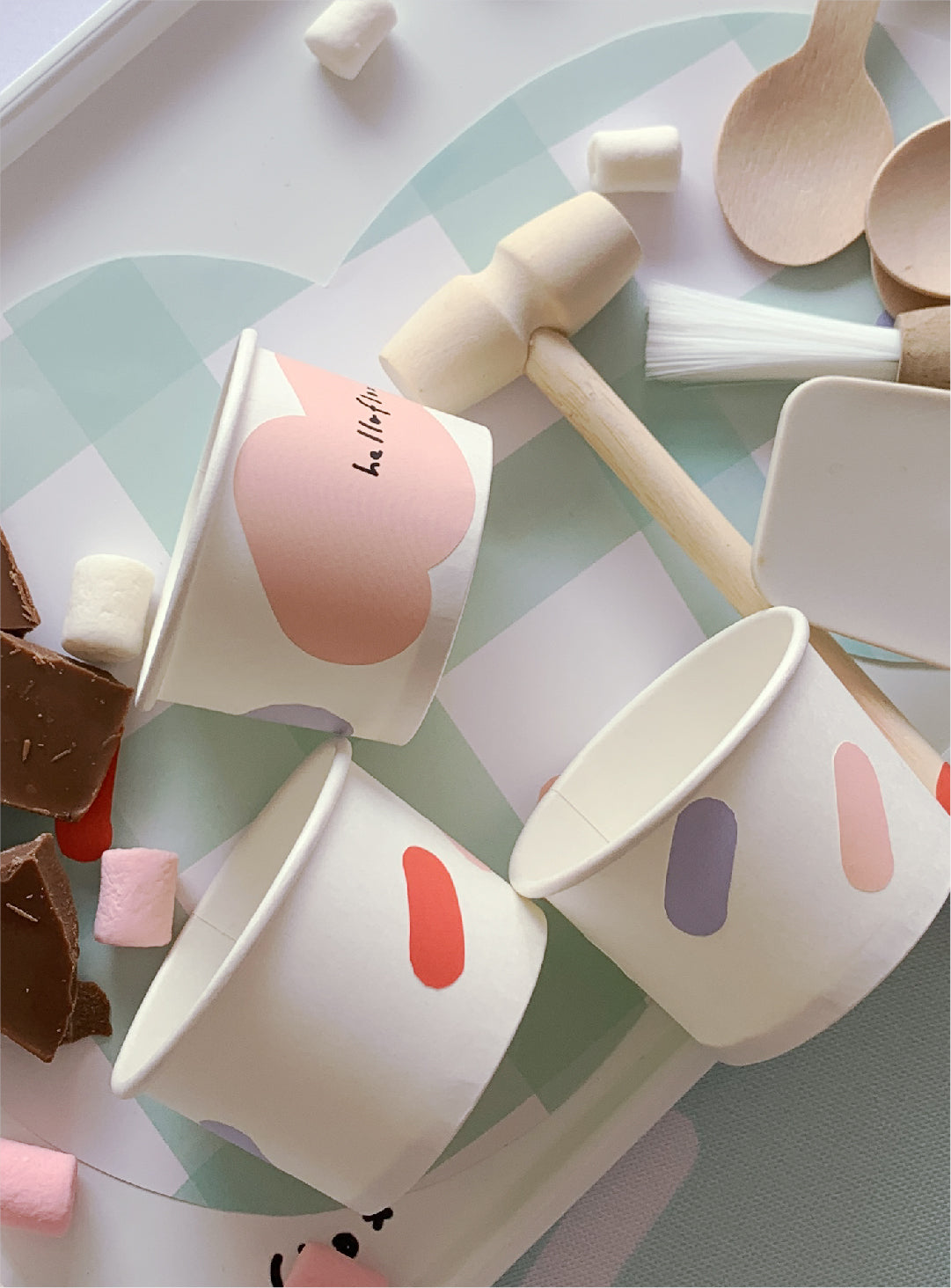 helloflox chocolate painting kit