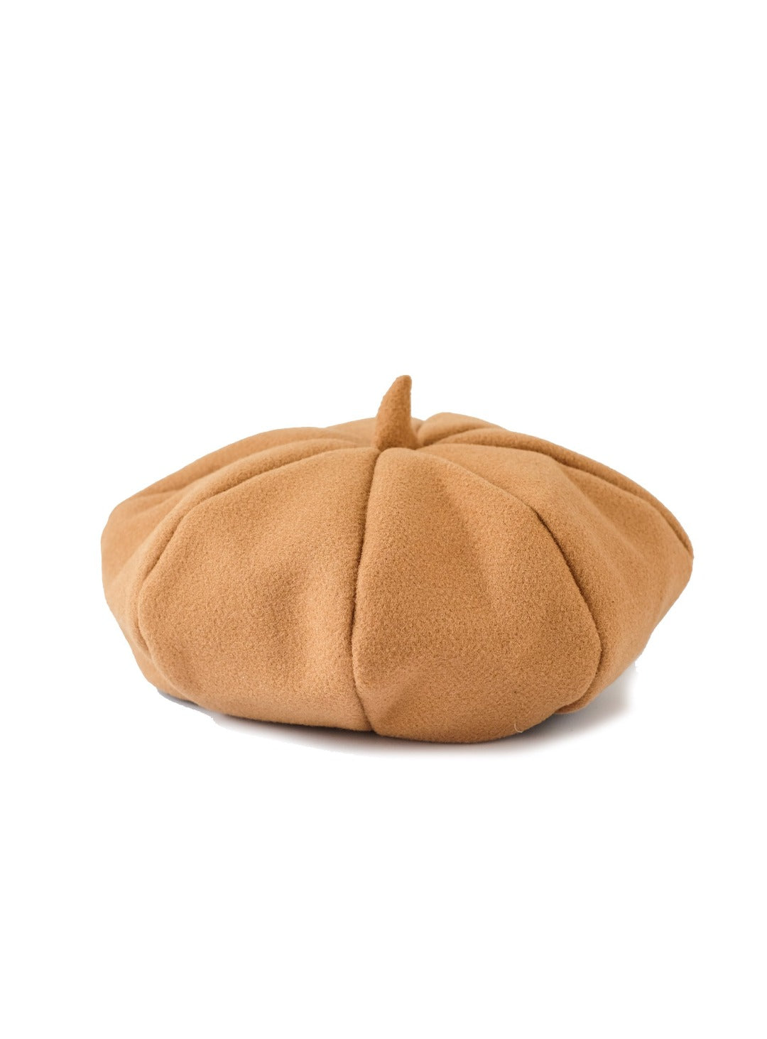 chocolate milk colour beret