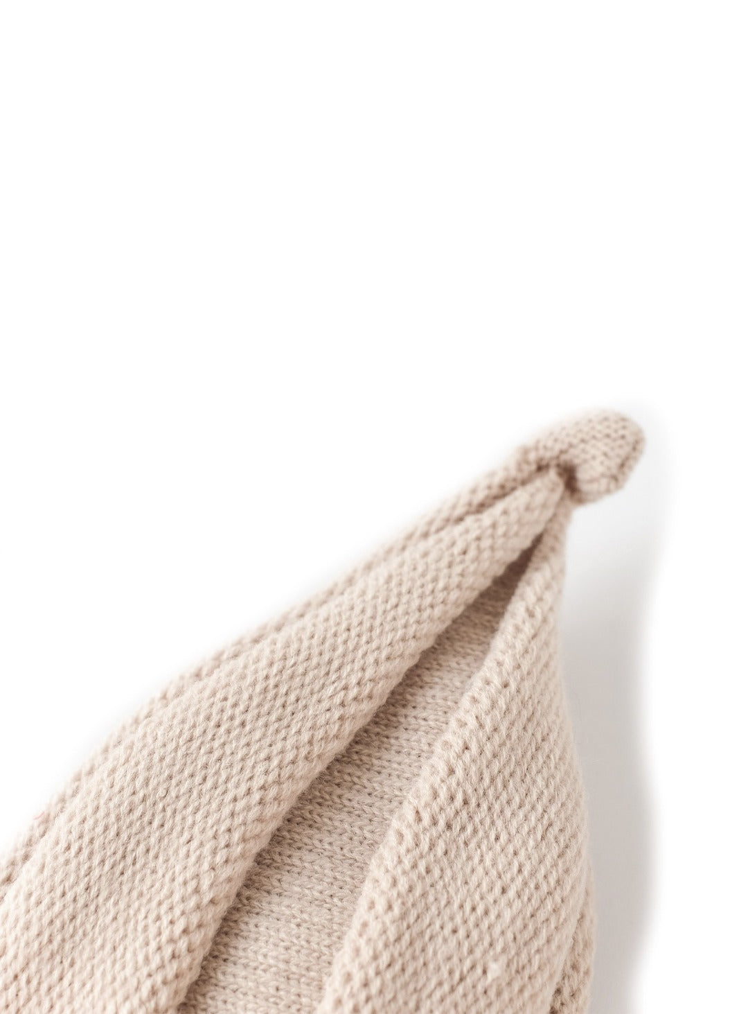 light nude colour beanie