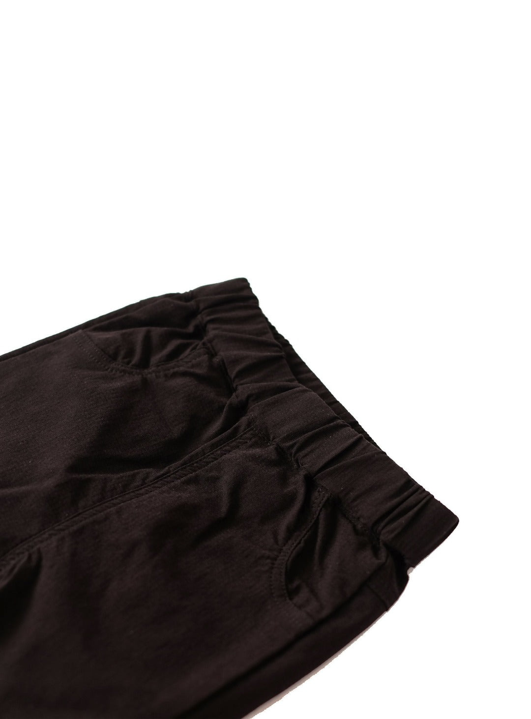 opaque black skinny long pants