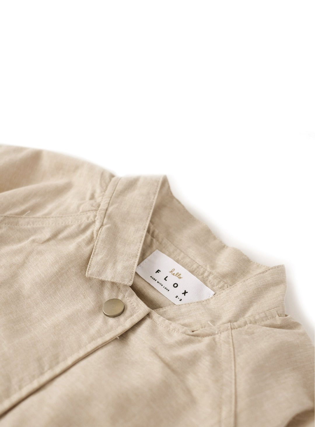 light weight khakis jacket with pockets