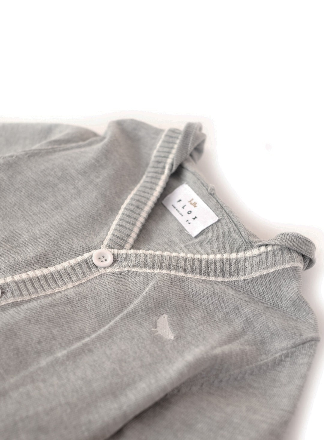gray cardigan with hoodie