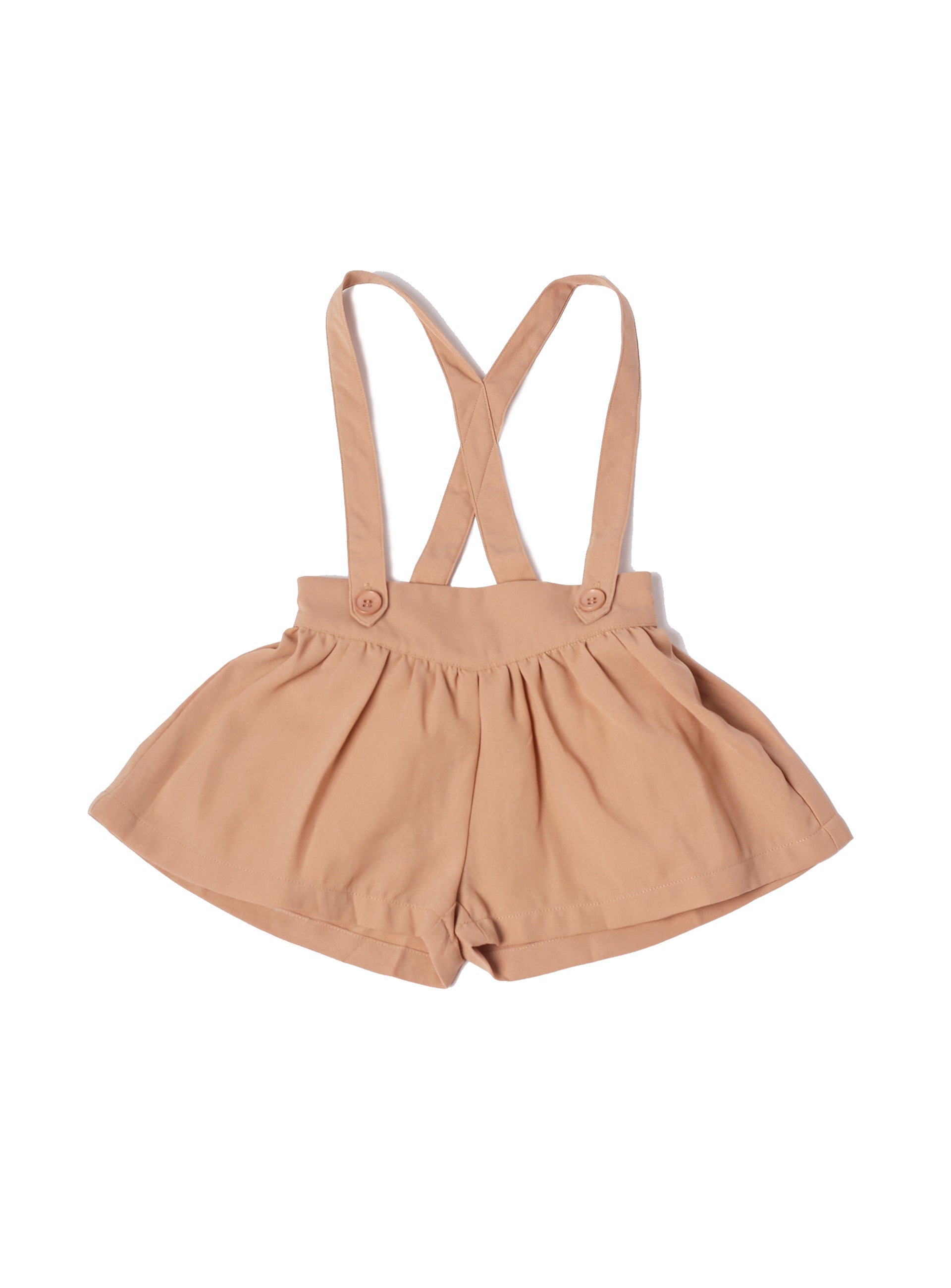 waffle brown overall
