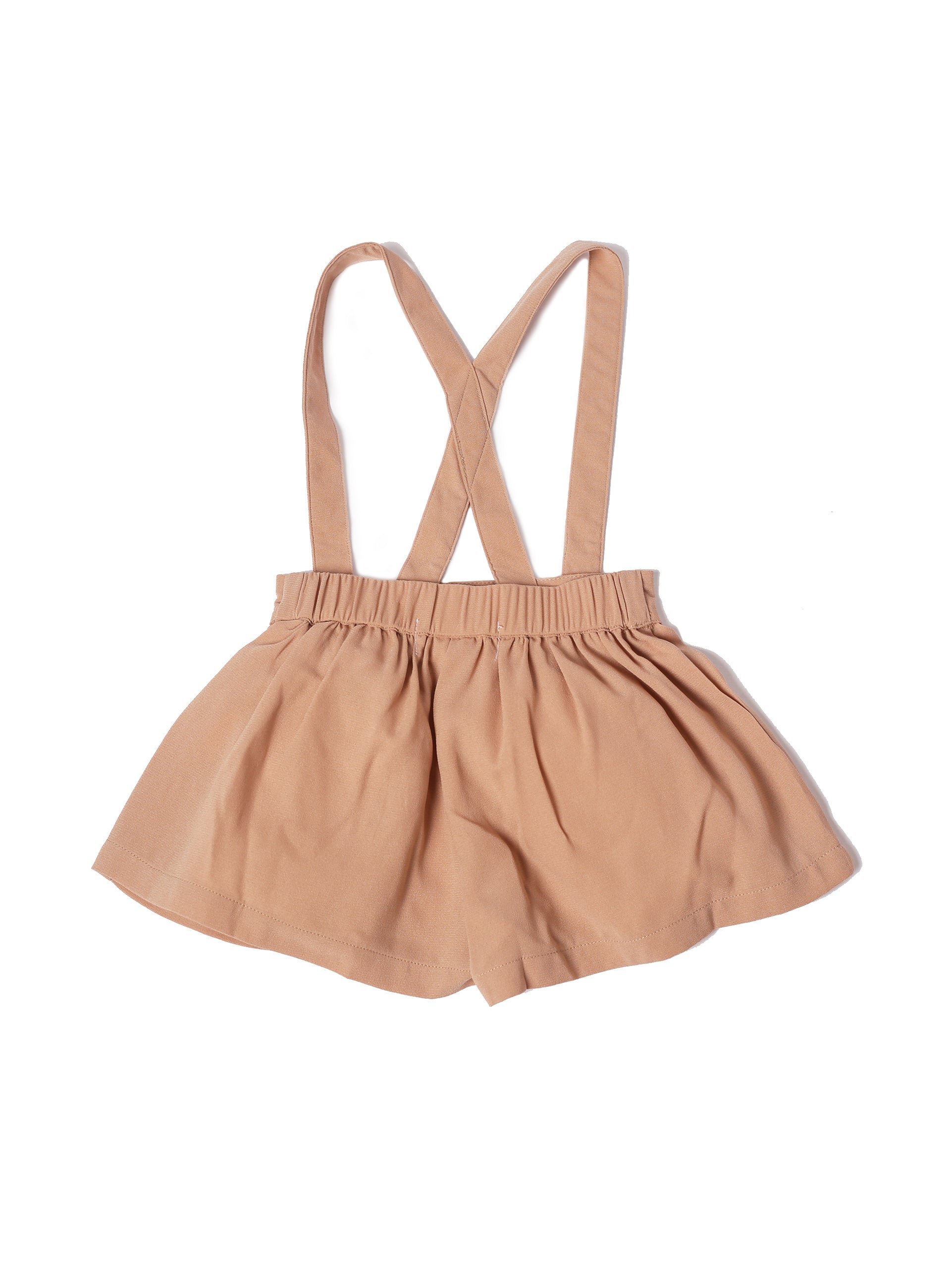 waffle brown overall