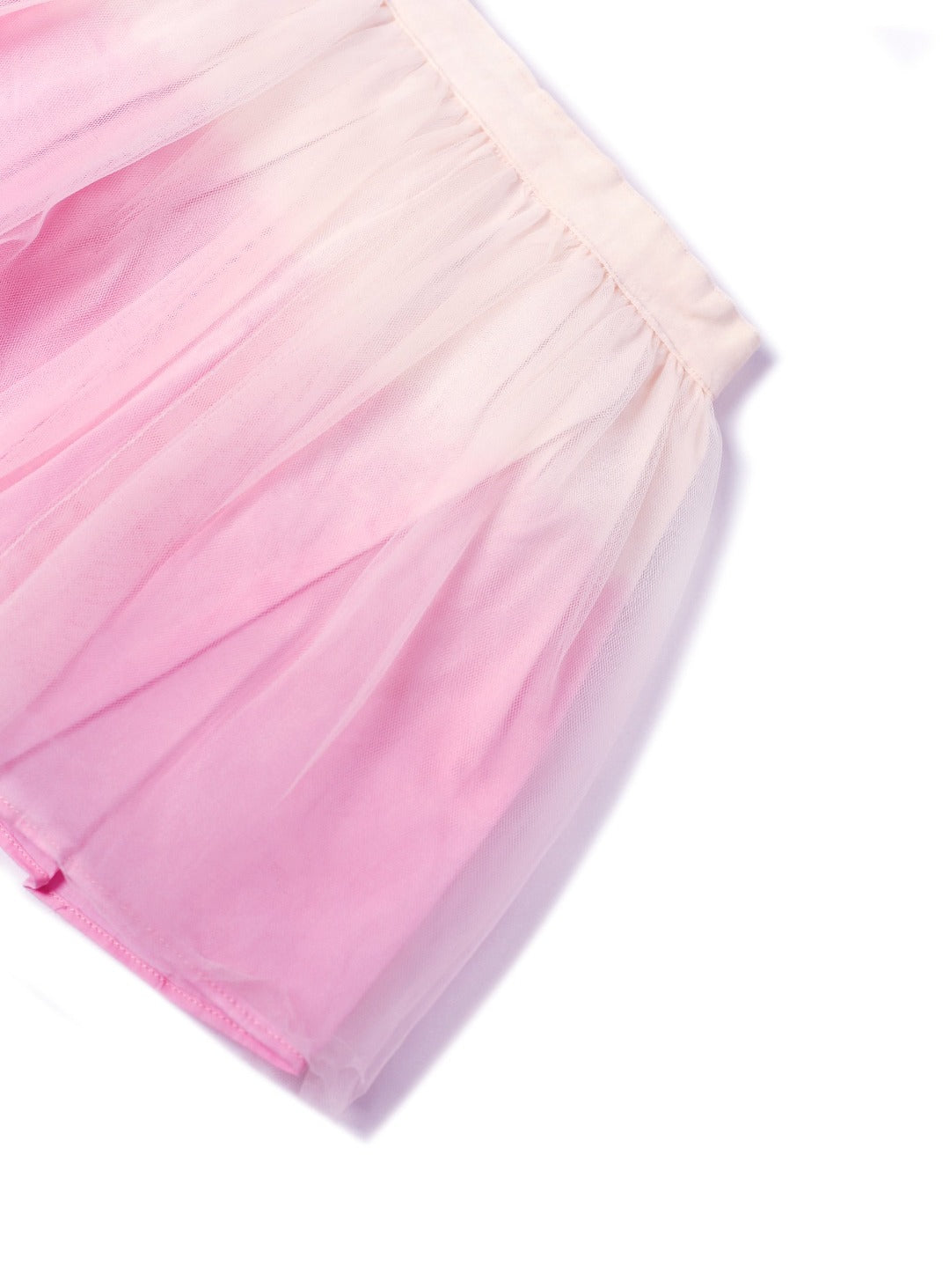 cotton candy pink tulle skirt