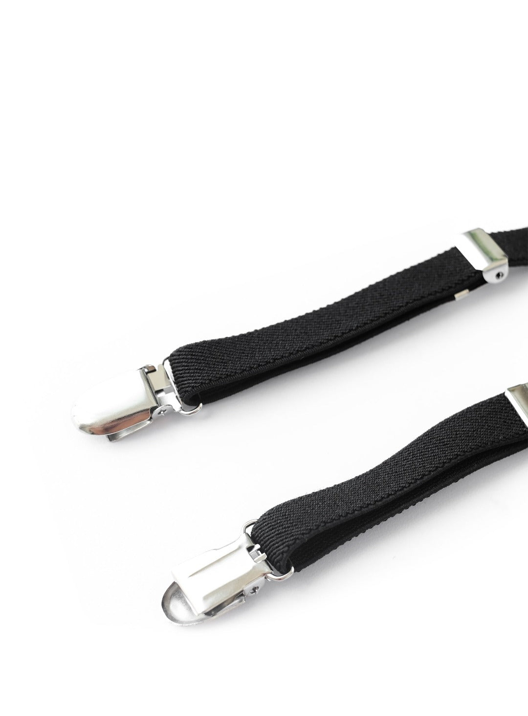 opaque black suspender