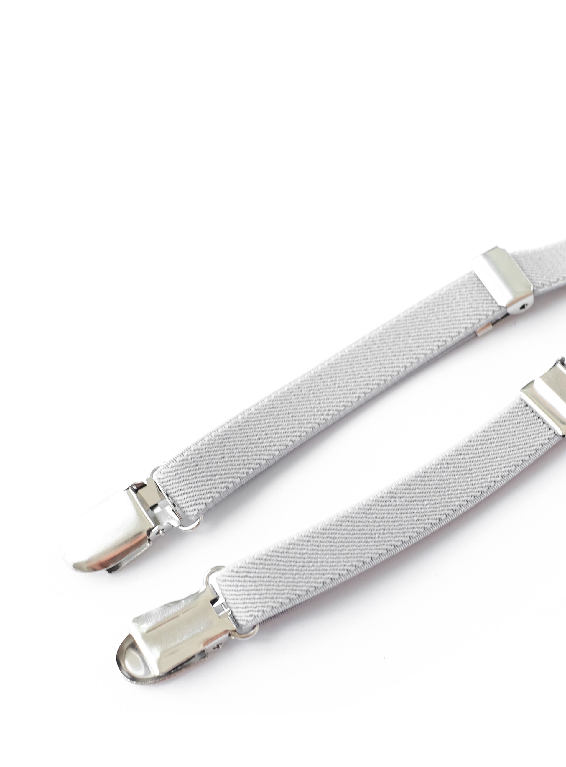 platinum grey suspender
