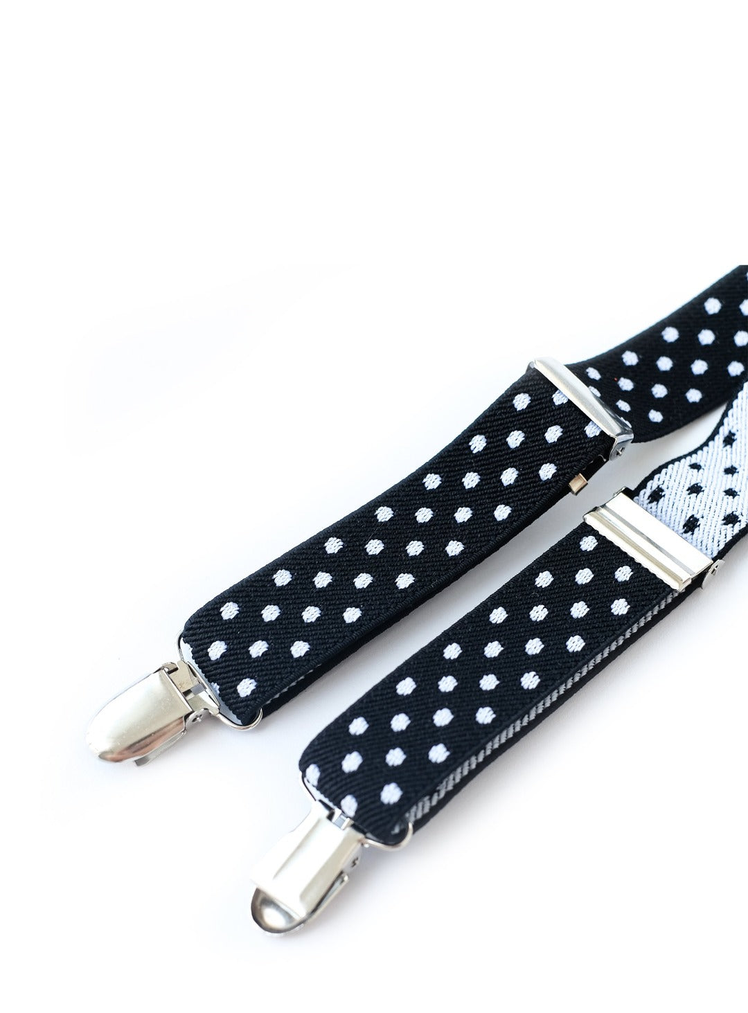 monochrome dots suspender