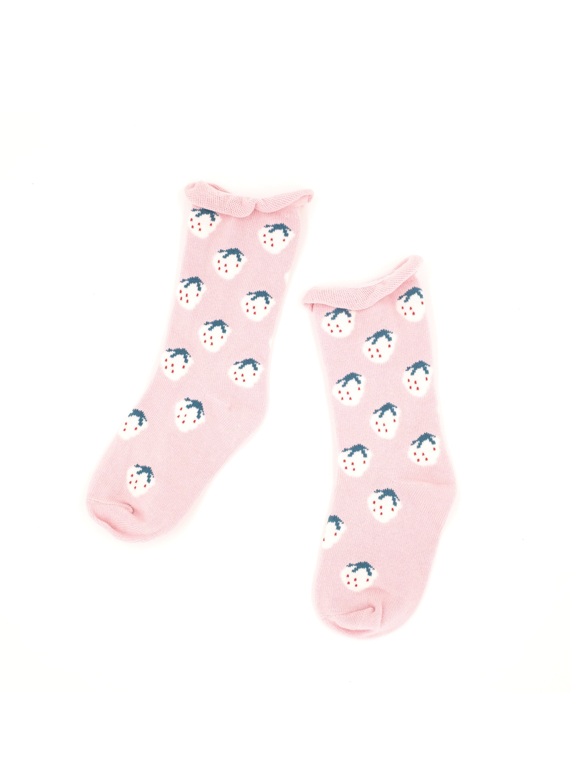 petite vanilla strawberry socks