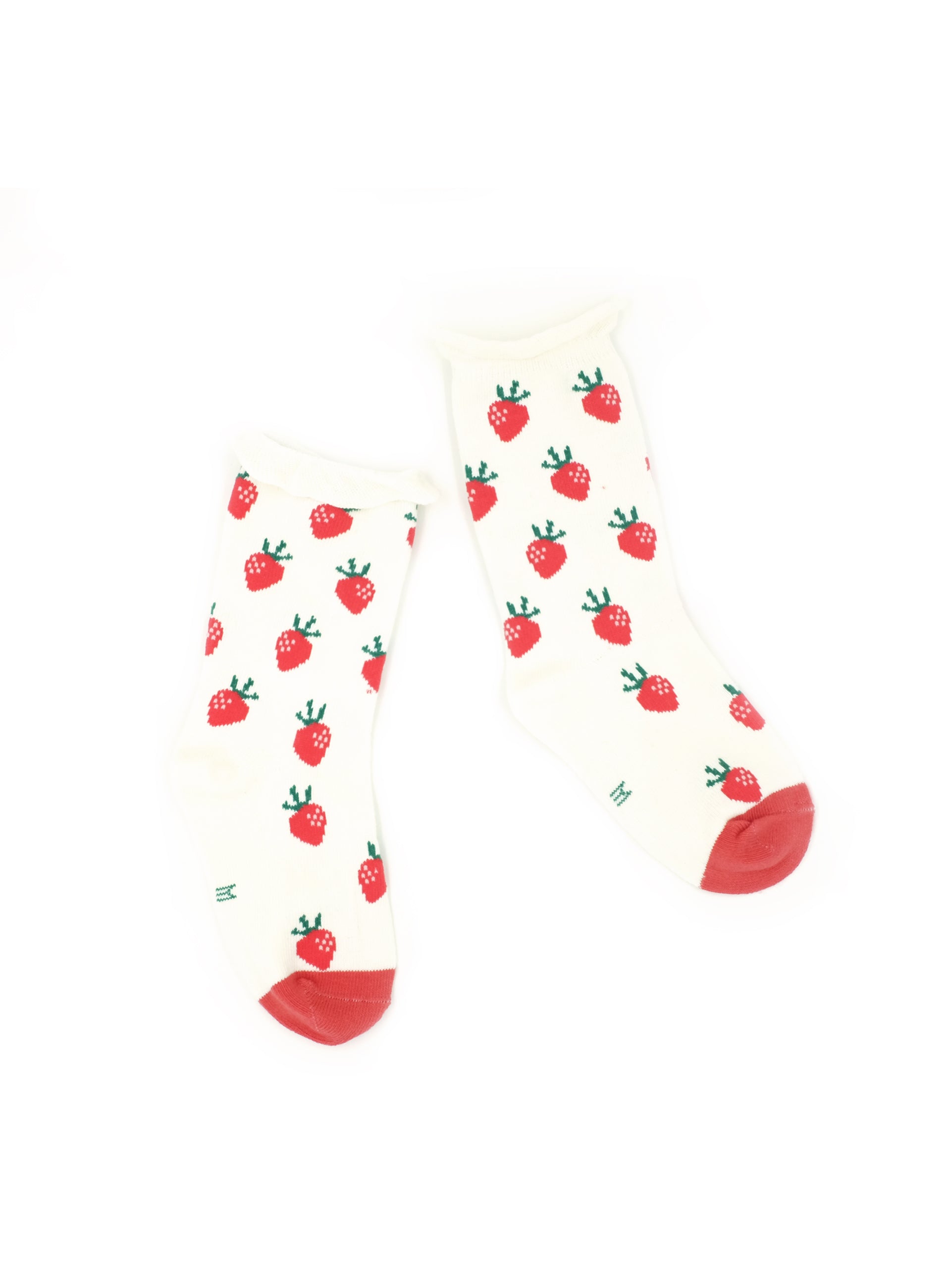 strawberry parfait socks