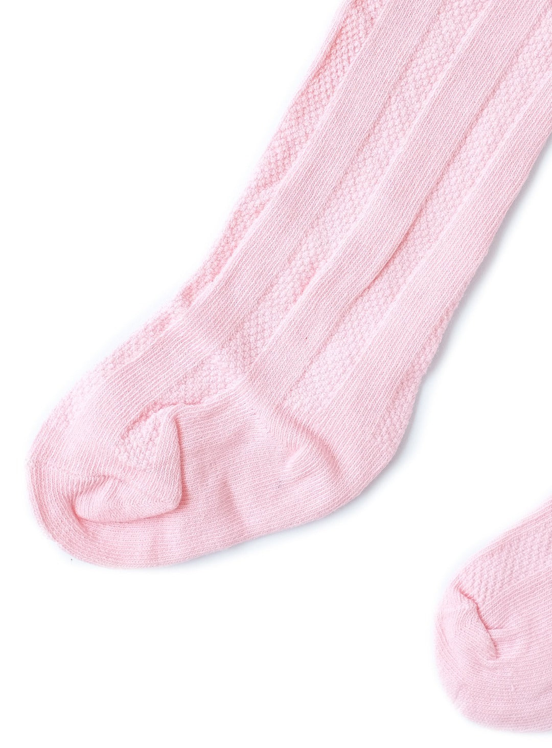 short pink cotton candy colour socks