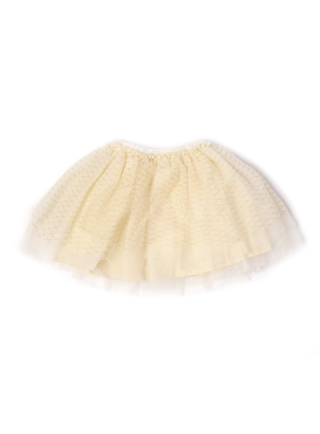 the perfect gold tutu skirt