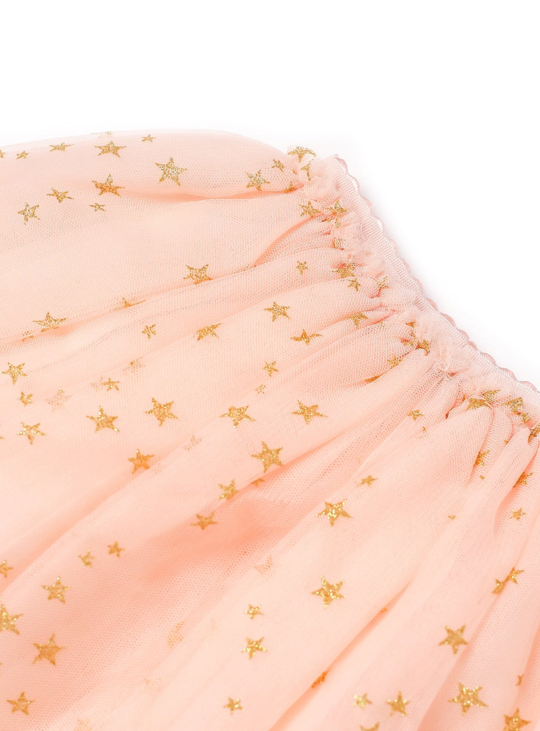 pink tutu skirt with sparkling stars