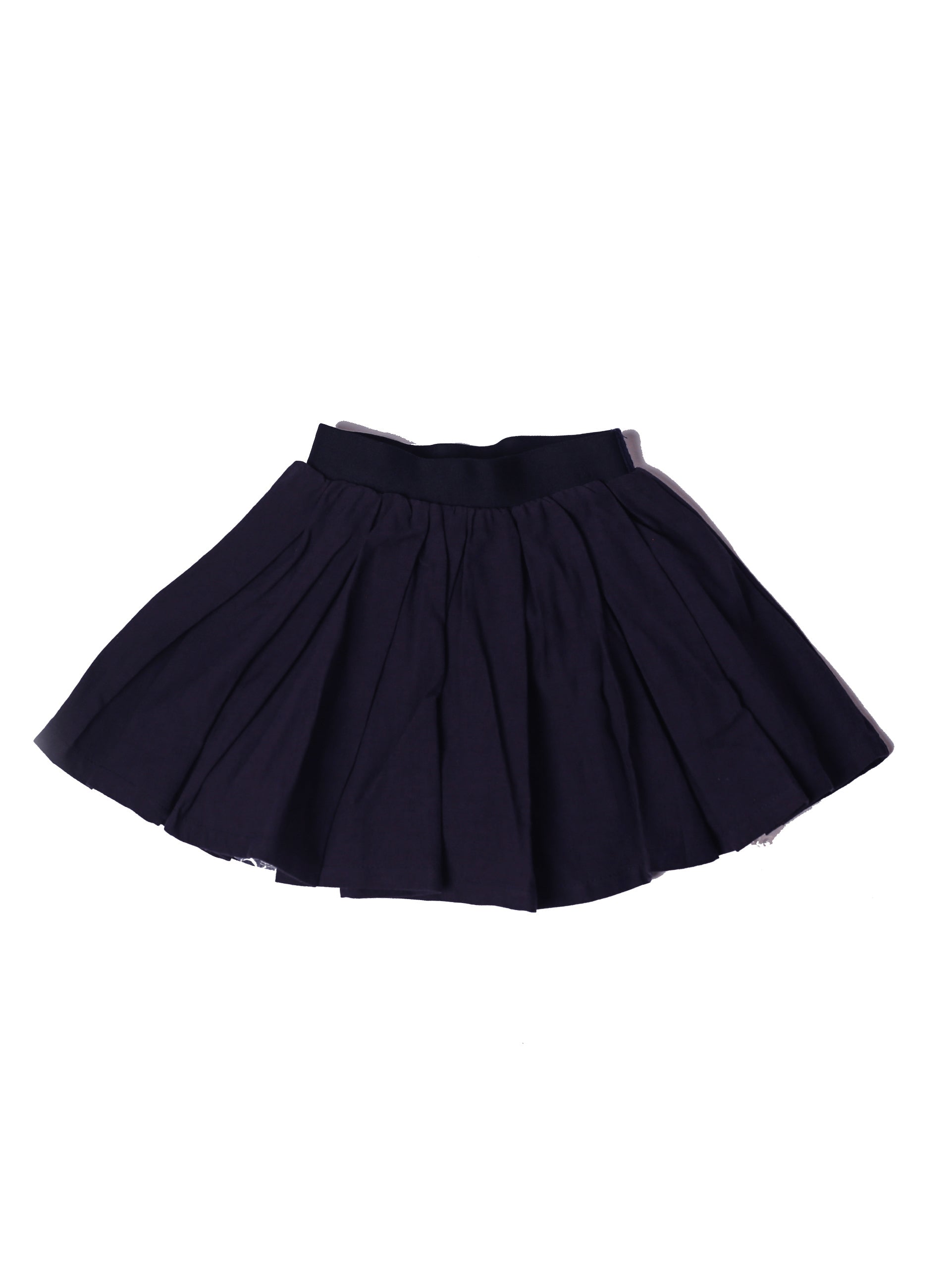 indigo blue skater skirt