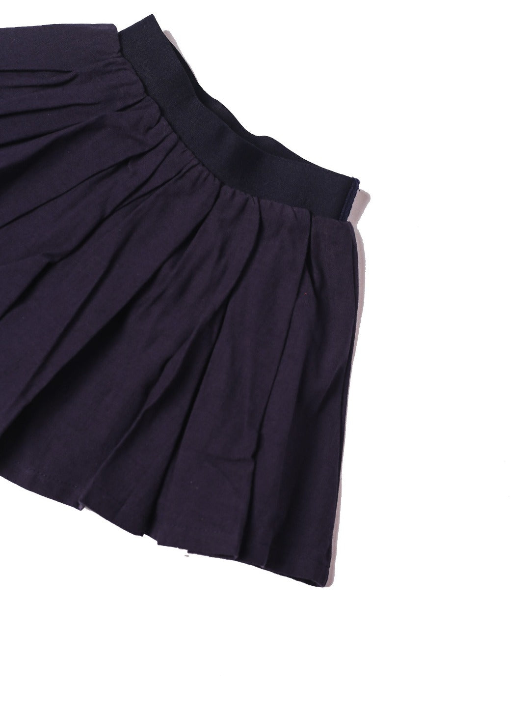 indigo blue skater skirt