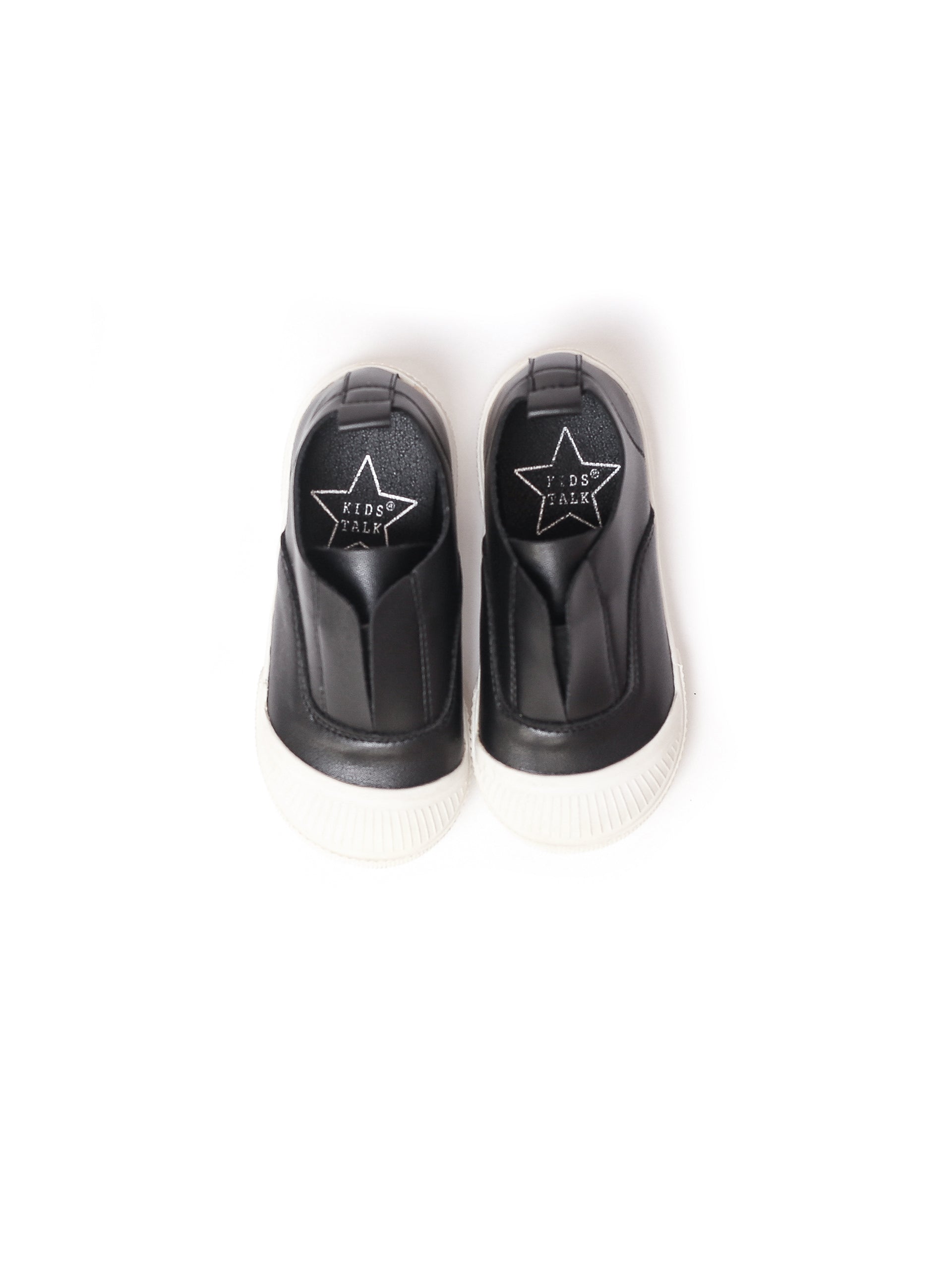 essential opaque black shoes