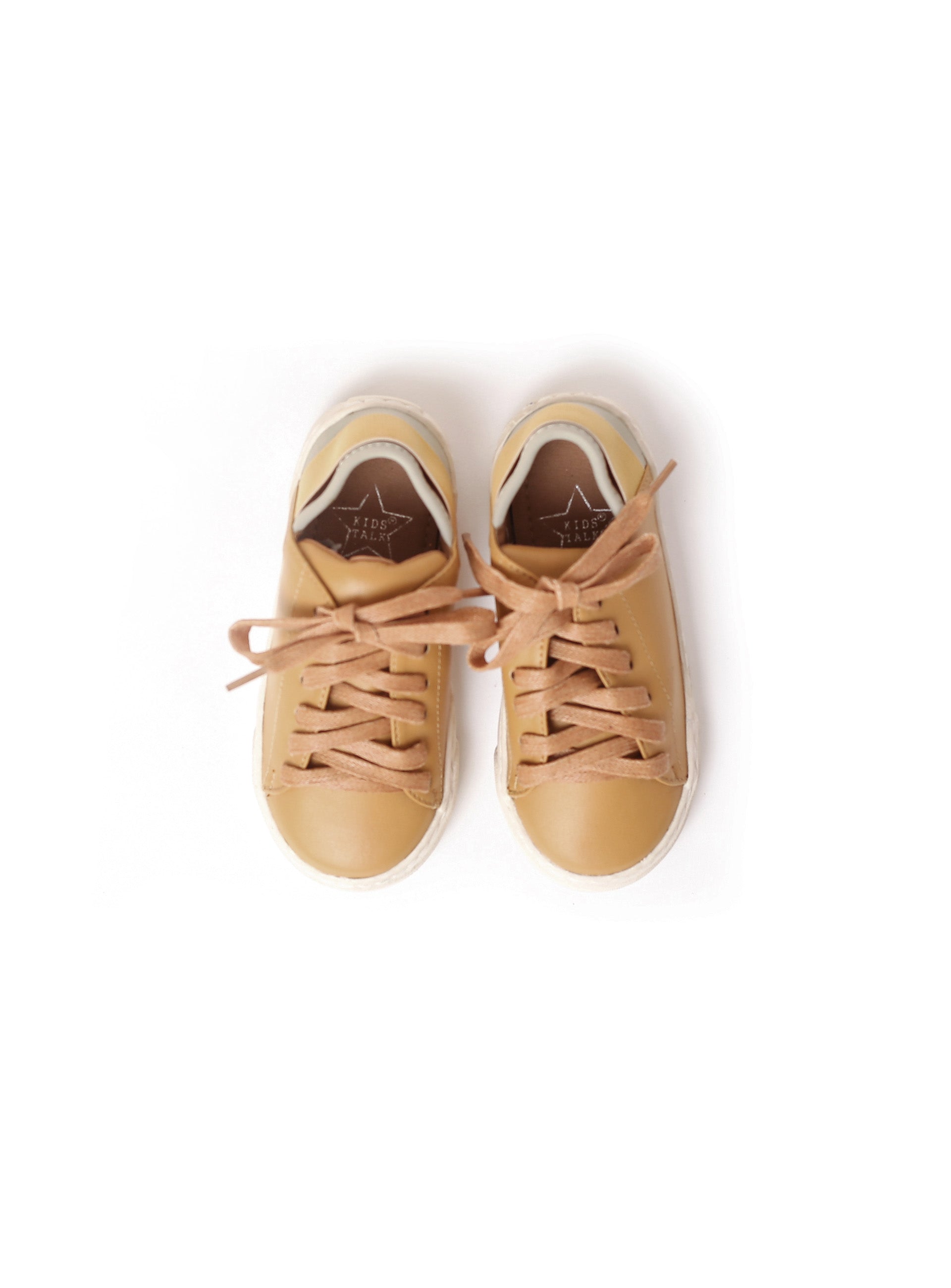stretchable caramel corn sneakers