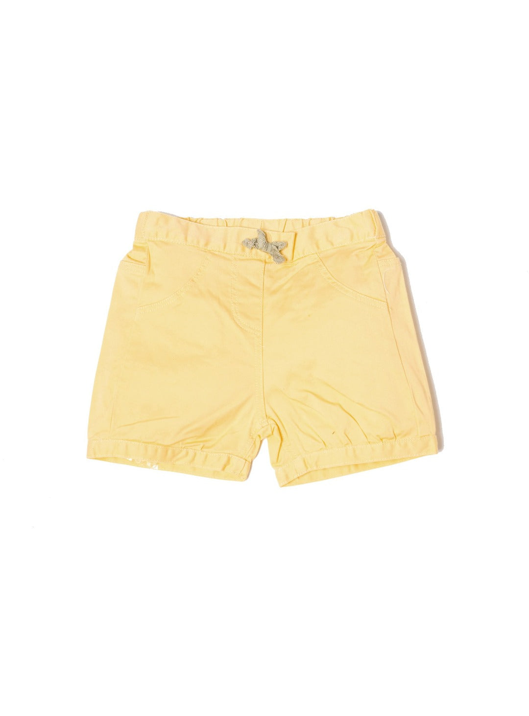 bumblebee yellow shorts with pockets