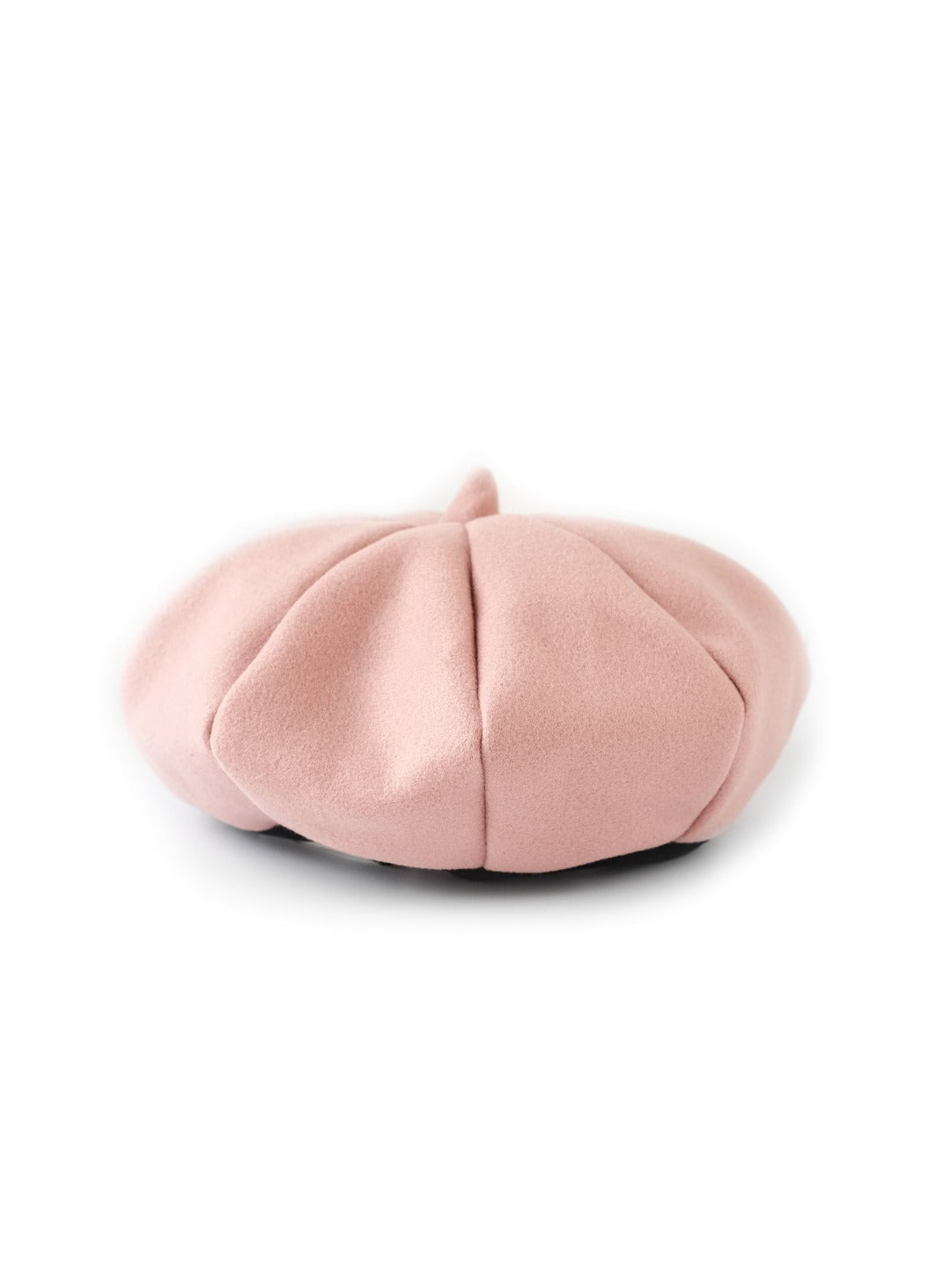 blush pink beret