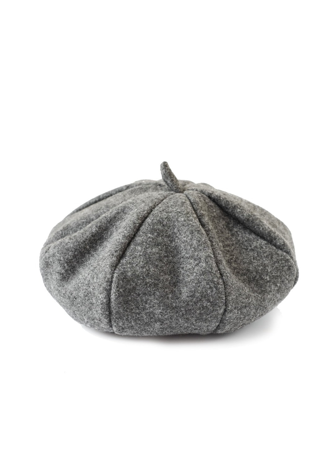 dark gray beret