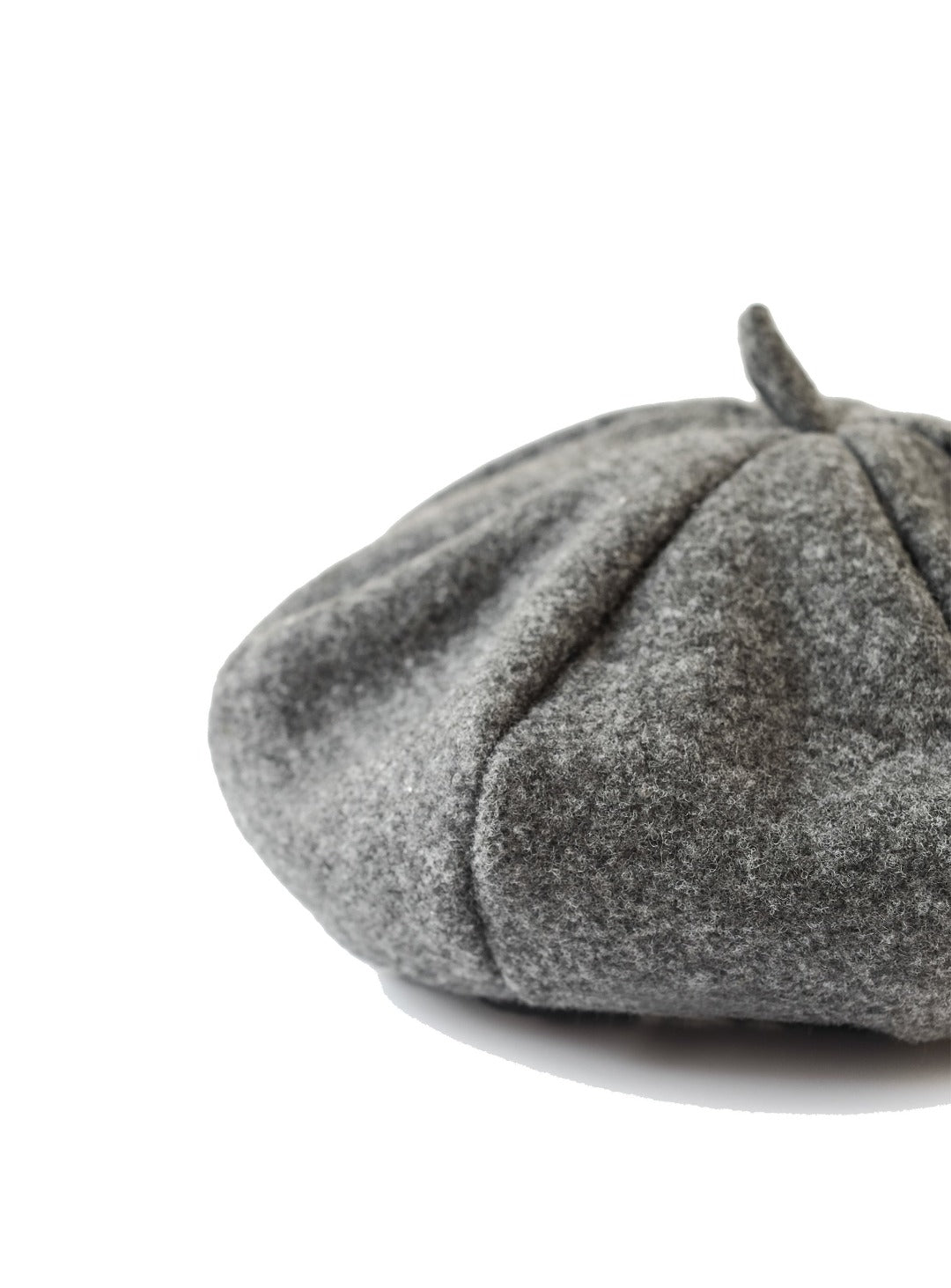 dark gray beret