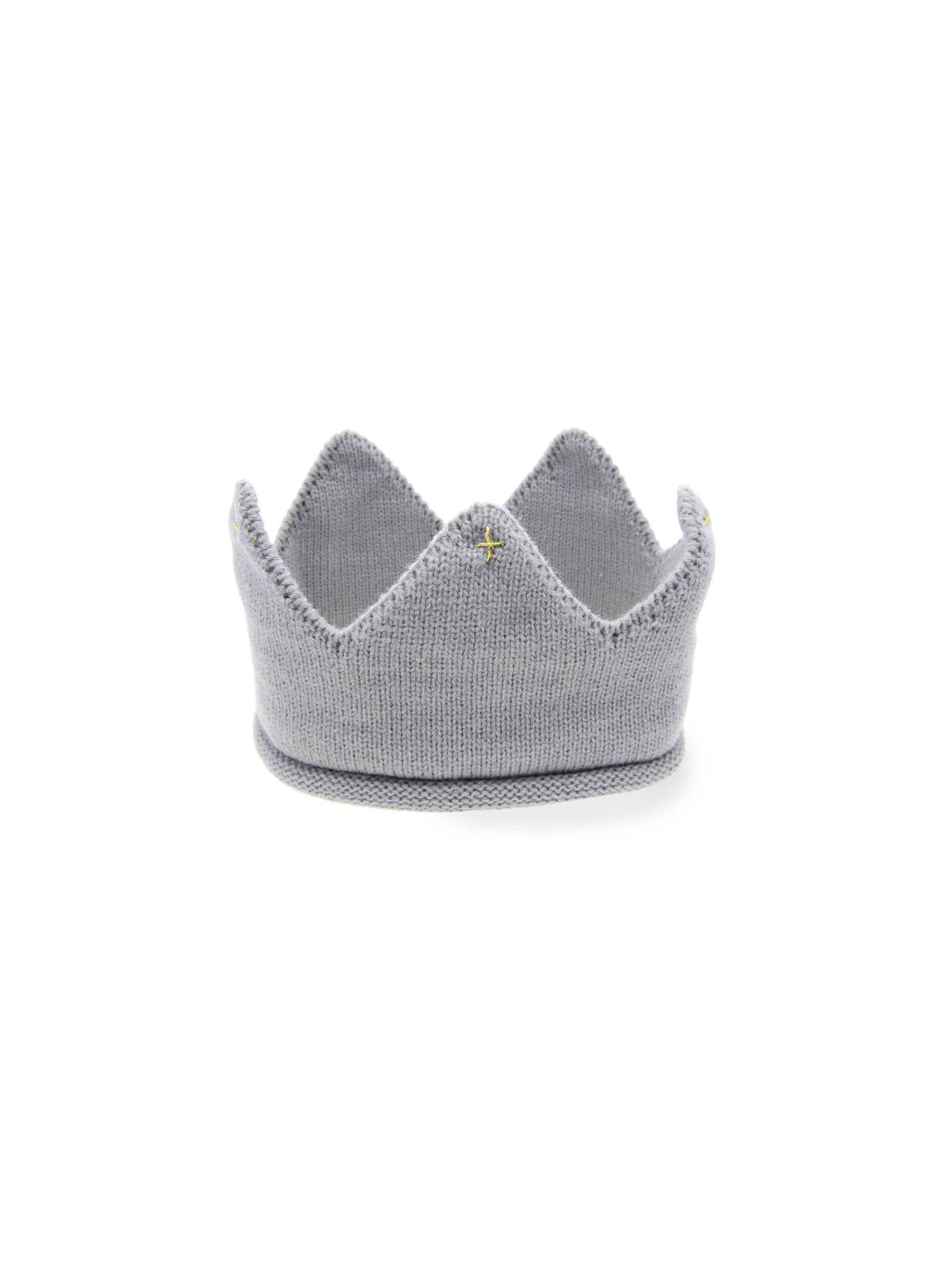 prince/princess woodland grey crown