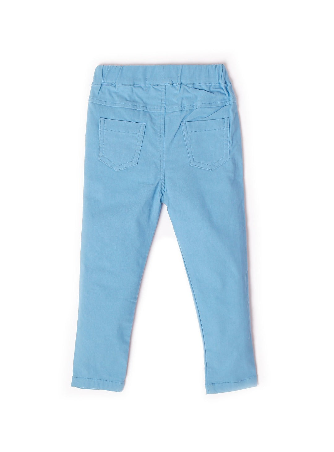 sky blue skinny long pants