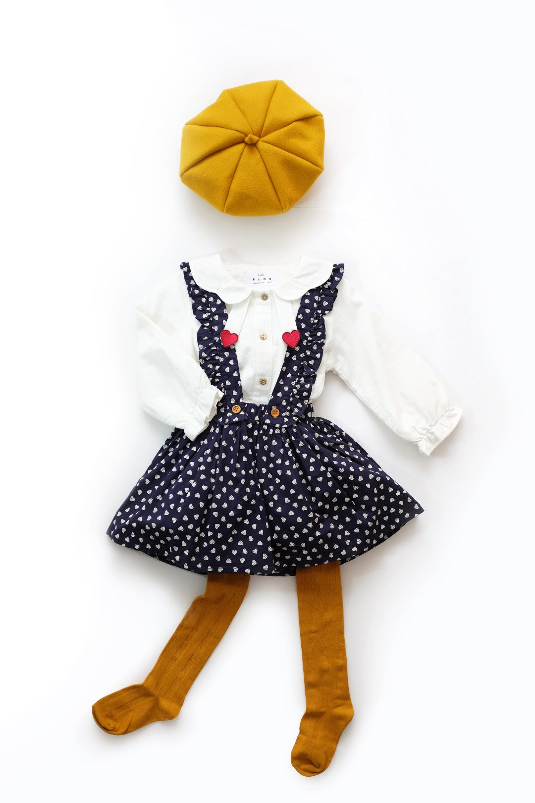 midi length mustard socks